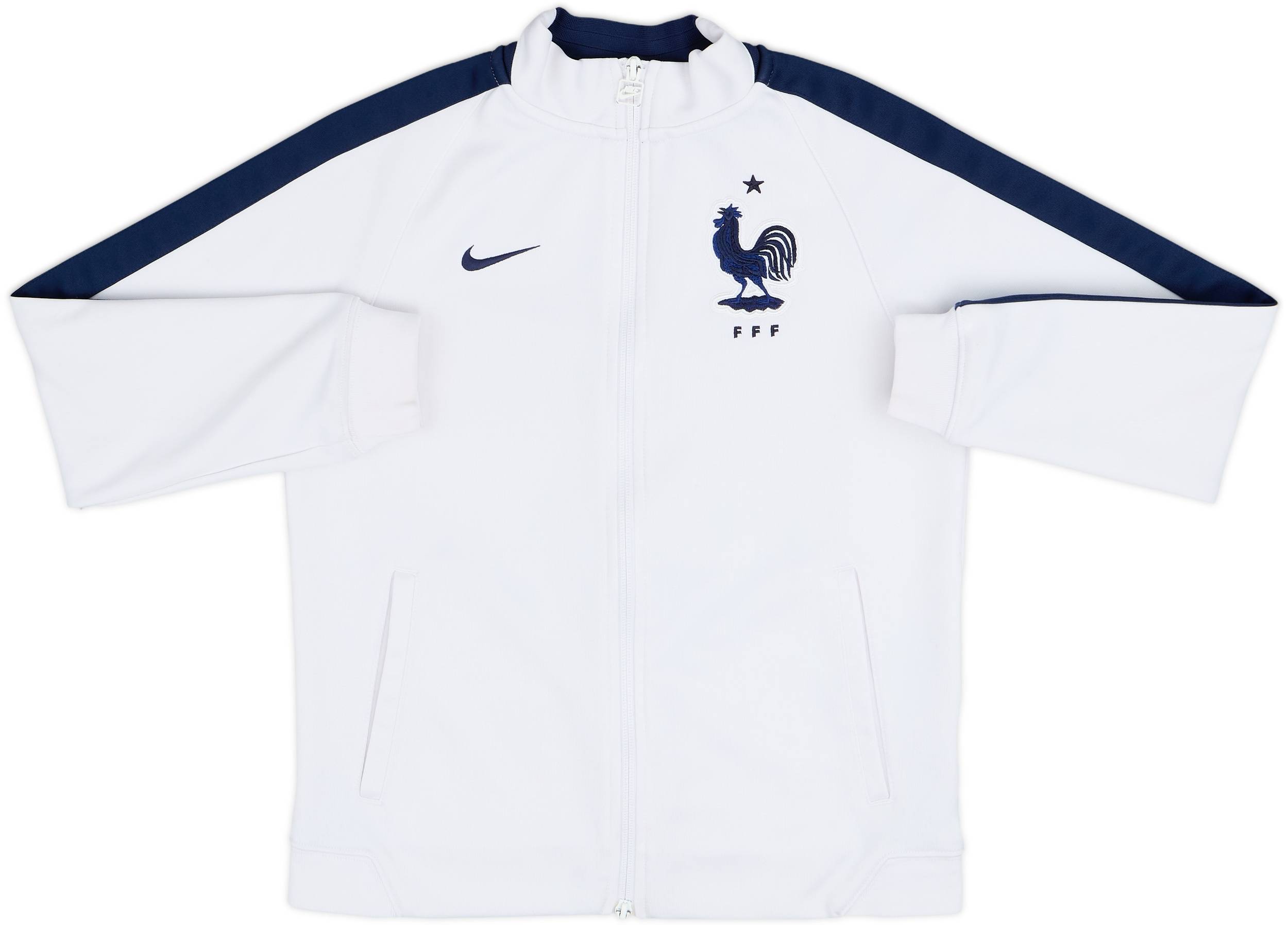 2014-15 France Nike Track Jacket - 6/10 - (L.Boys)