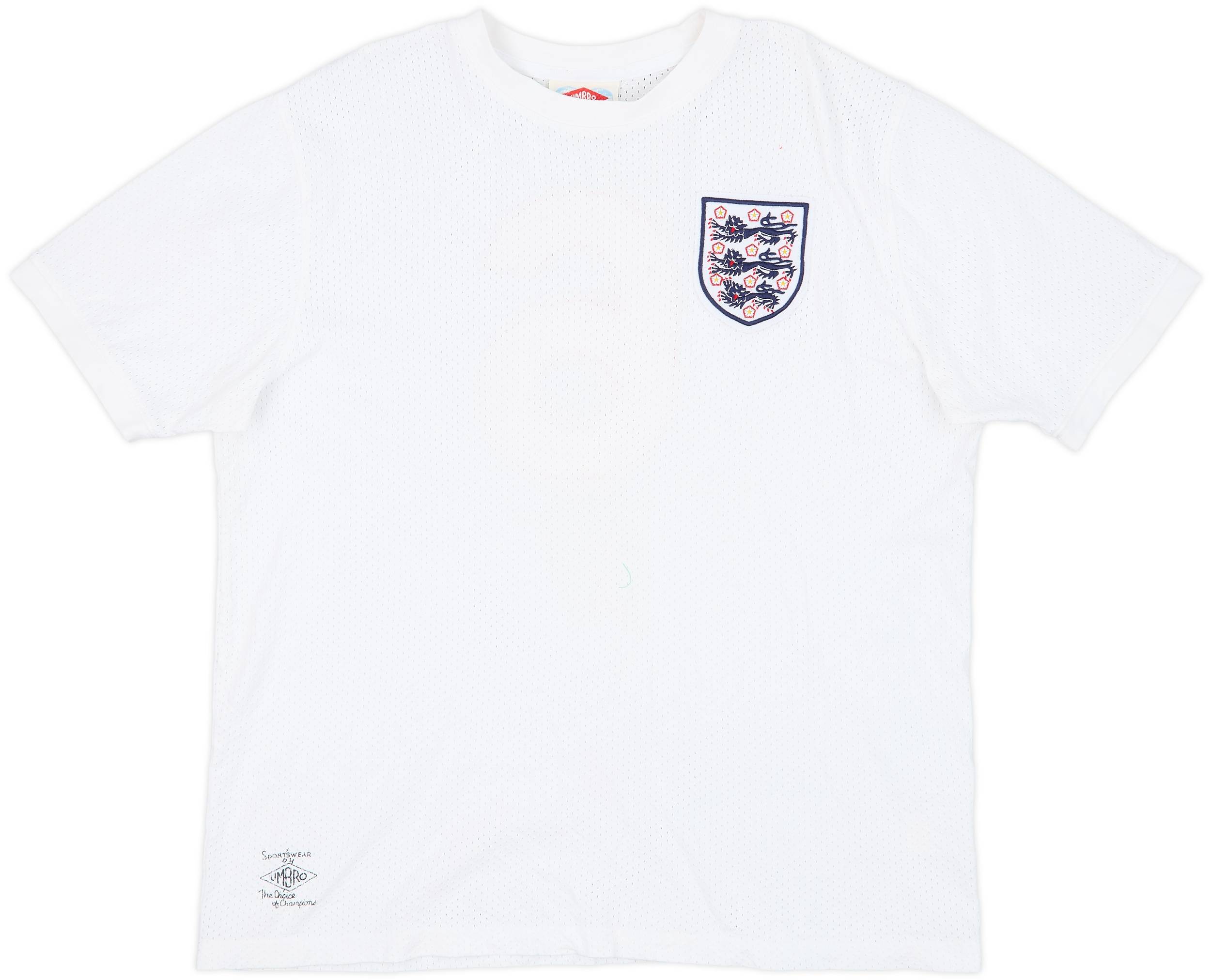 1966 Umbro Umbro England 66 Replica Shirt ENGLAND WORLD CUP WINNER