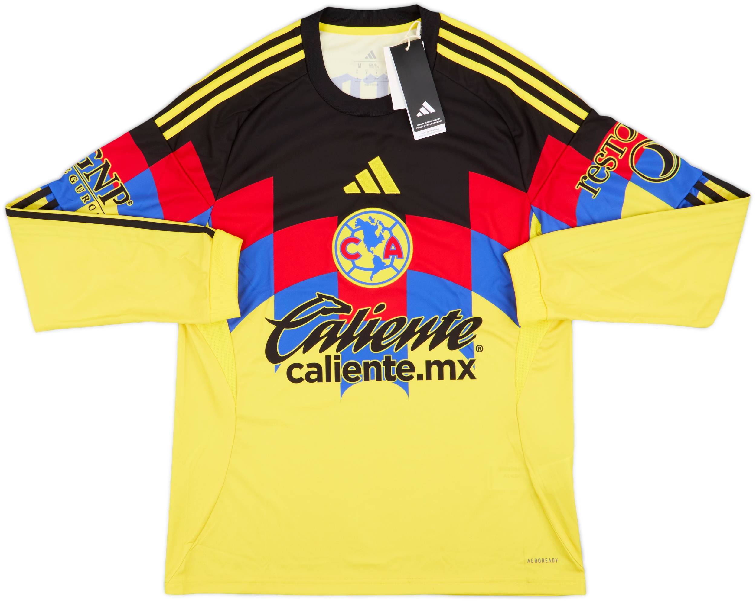 2025-26 Club America Home L/S Shirt (M)