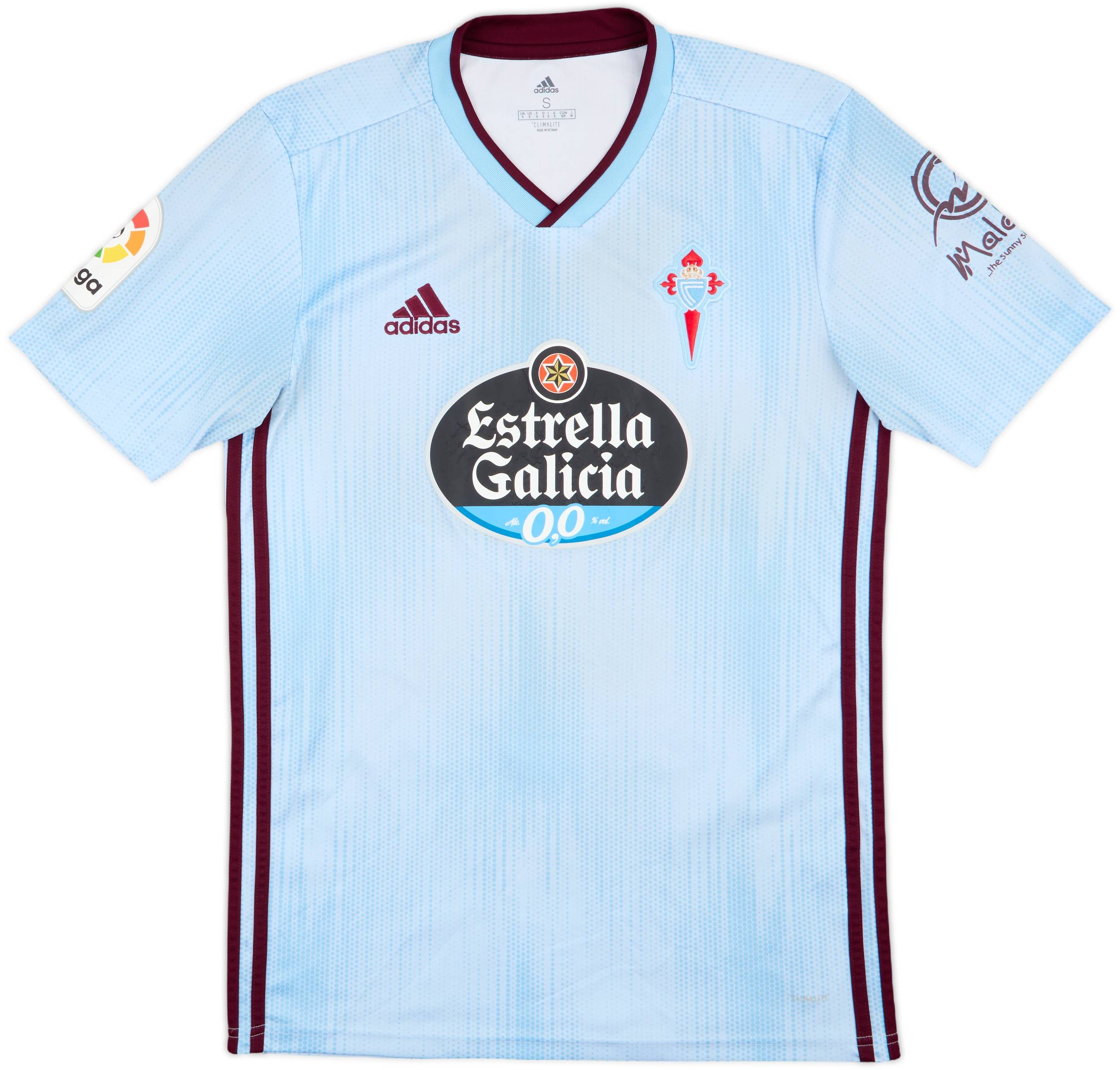 Celta de Vigo サッカーウェア アジアLサイズ 2019-20 Celta Vigo Home Shirt - 6/10 - (S)