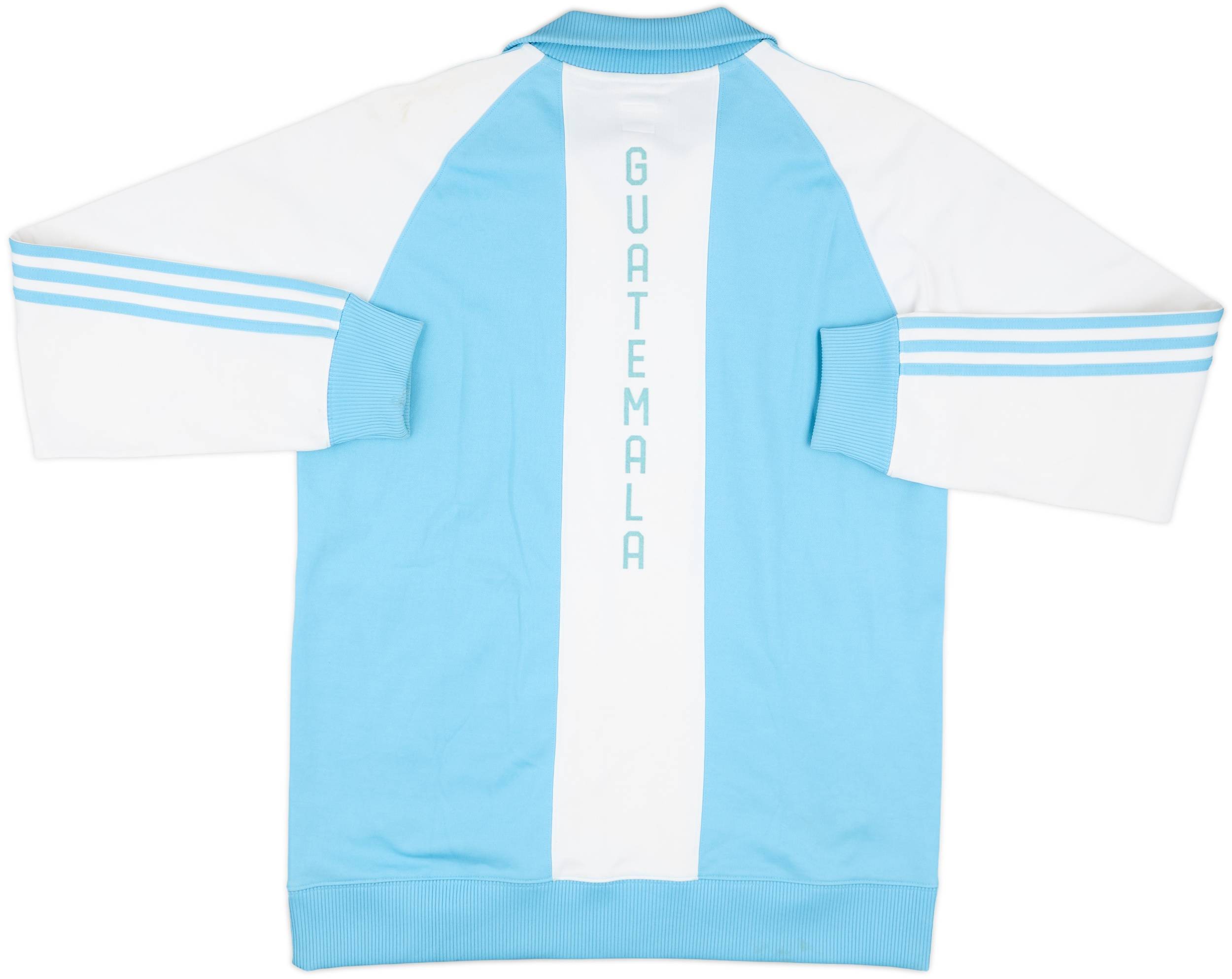 2006-07 Guatemala adidas Originals Track Jacket - 6/10 - (L)