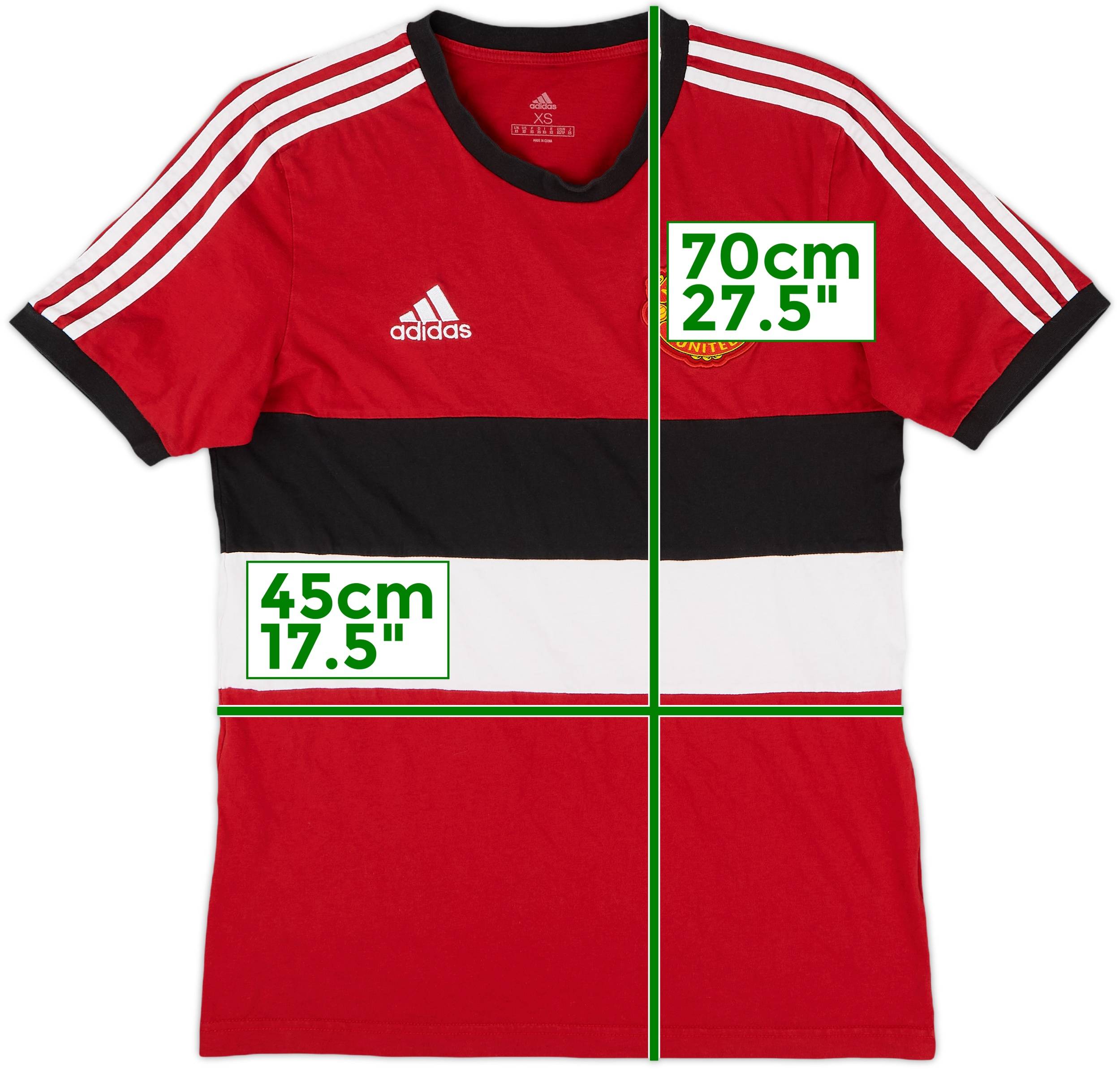 adidas Manchester United サッカーシャツ 新品 Mサイズ オリジナルス - マンチェスター・ユナイテッド - クラブチーム