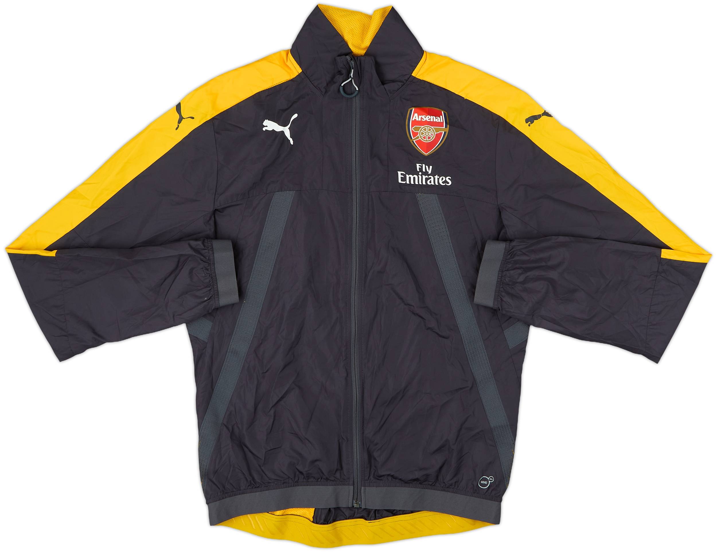 ウェア England Arsenal FC naylon jacket xs PUMA Buy Puma Men's Arsenal FC Stadium Jacket with Sponsor, Chili