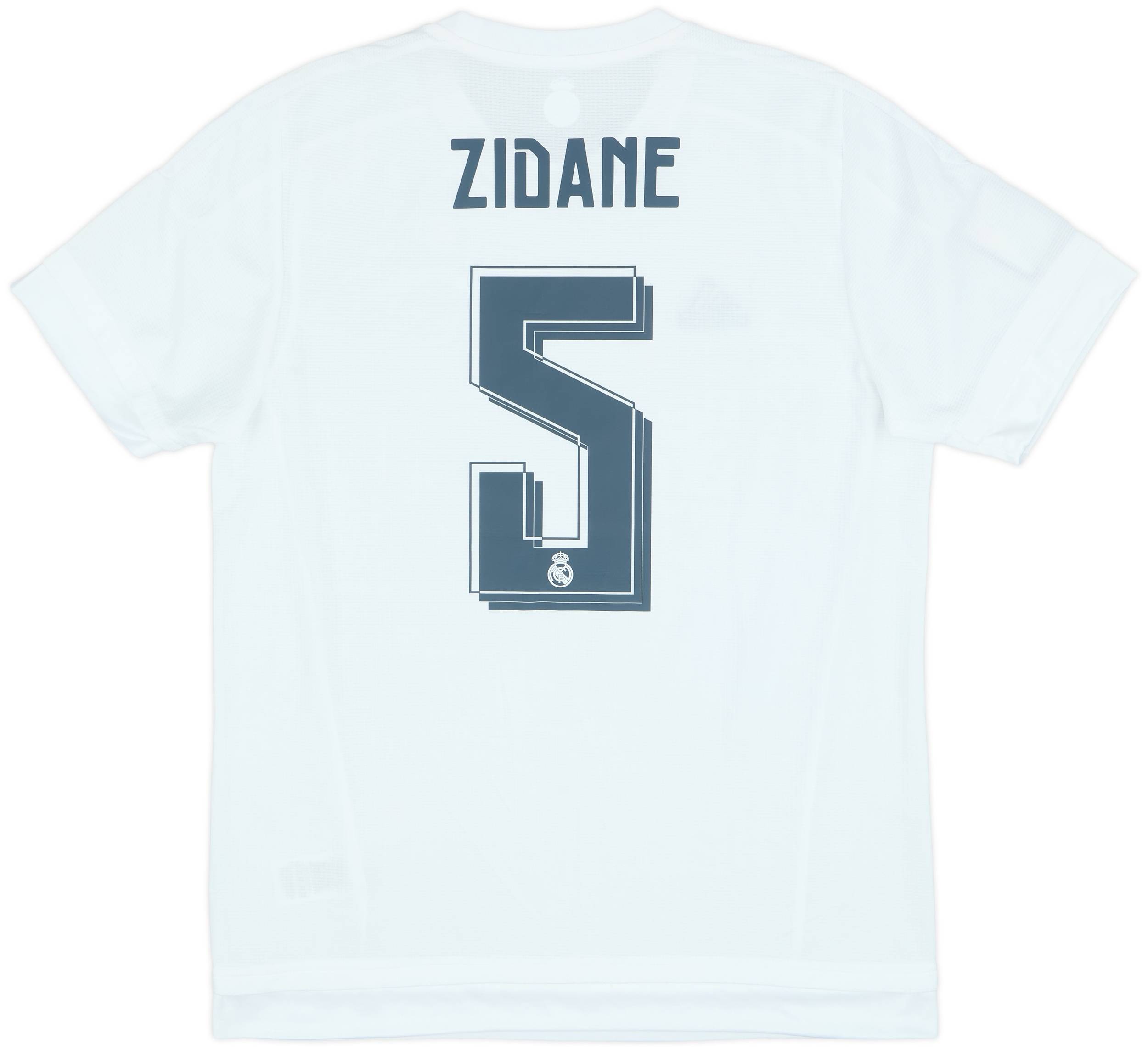 2015-16 Real Madrid Home Shirt Zidane #5 (L)