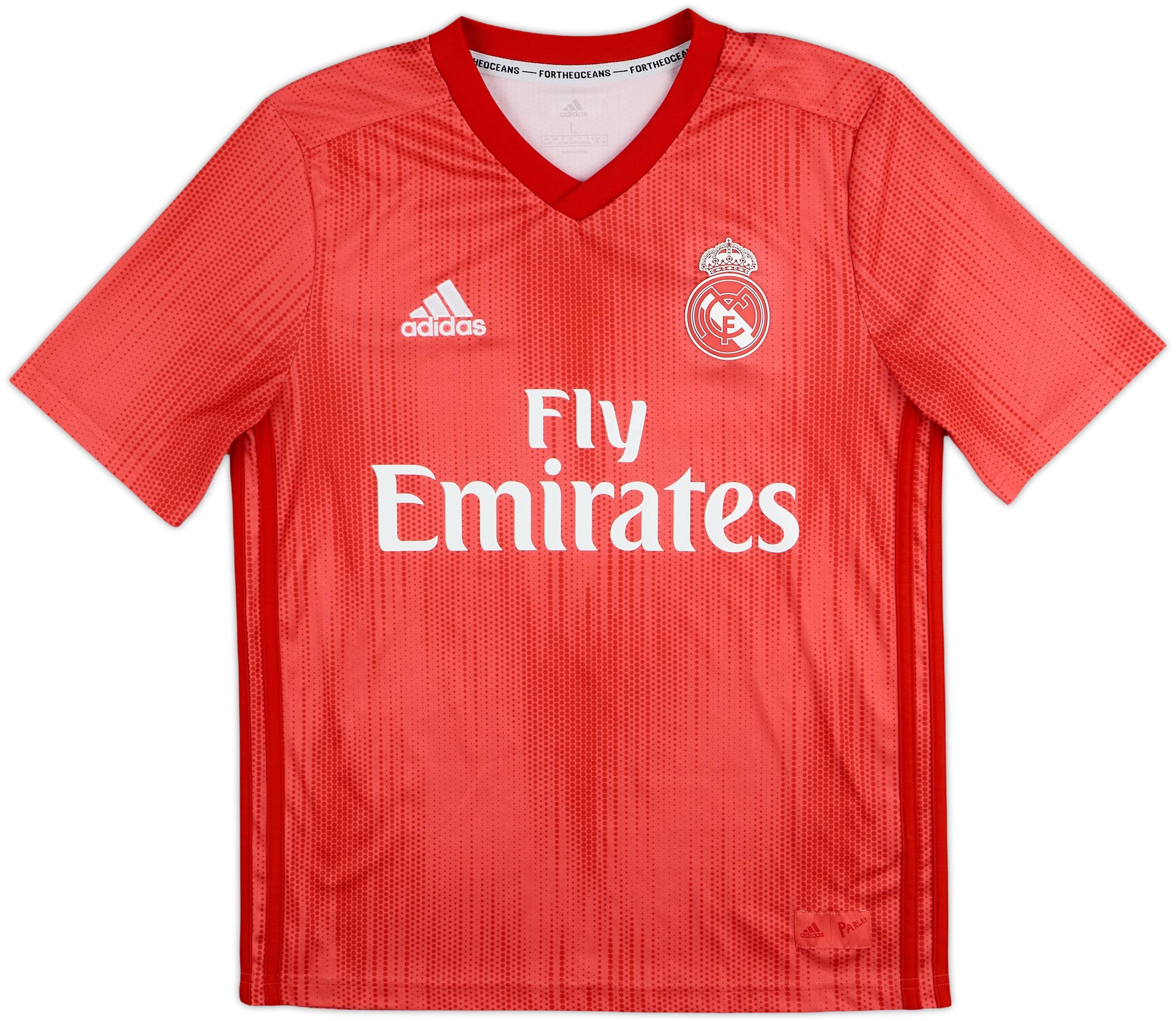 2018-19 Real Madrid Third Shirt 9/10