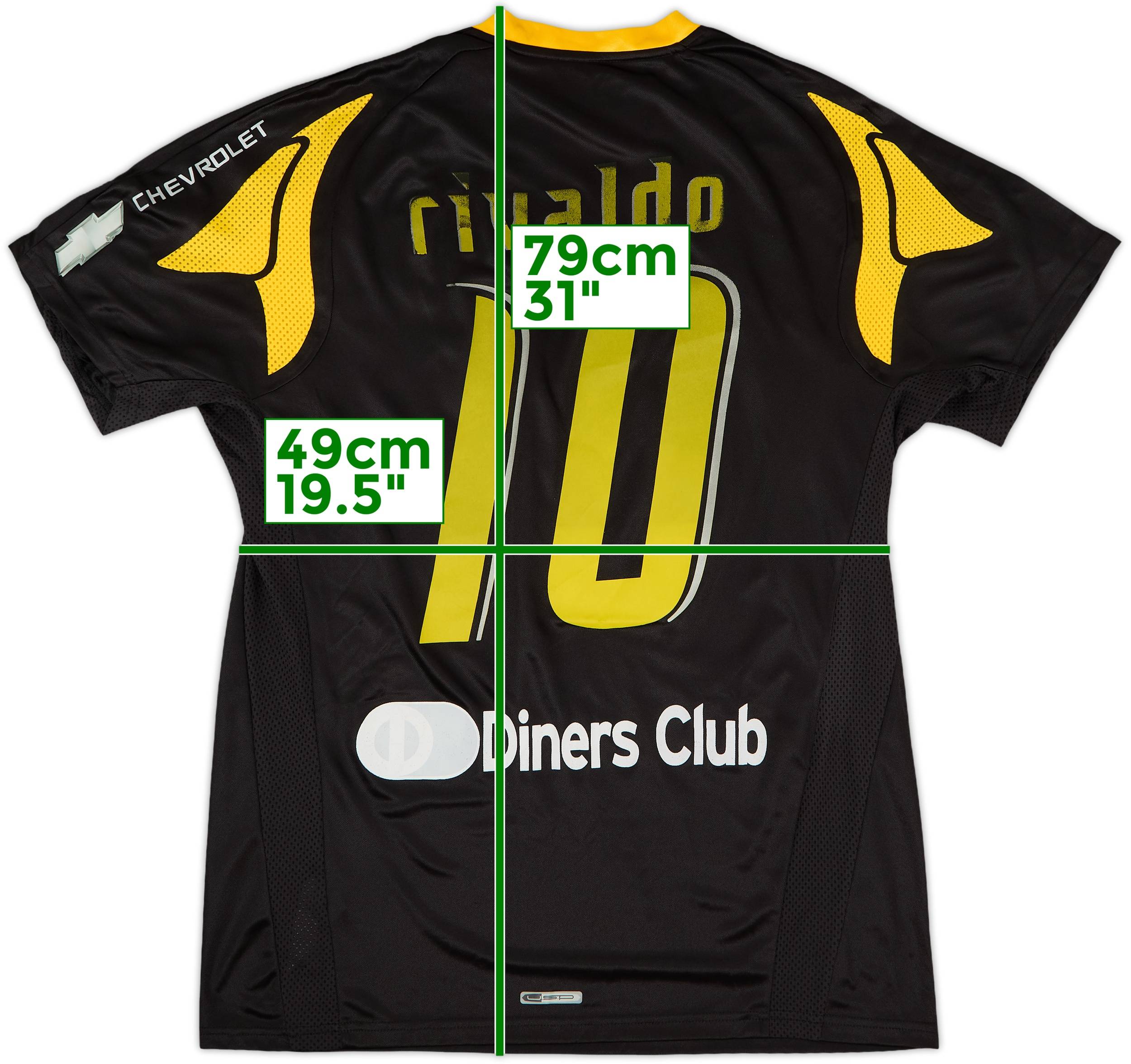 AEKアテネ　リバウド　07/08 Puma AEK Athens 2007/08 Rivaldo (Brazil)