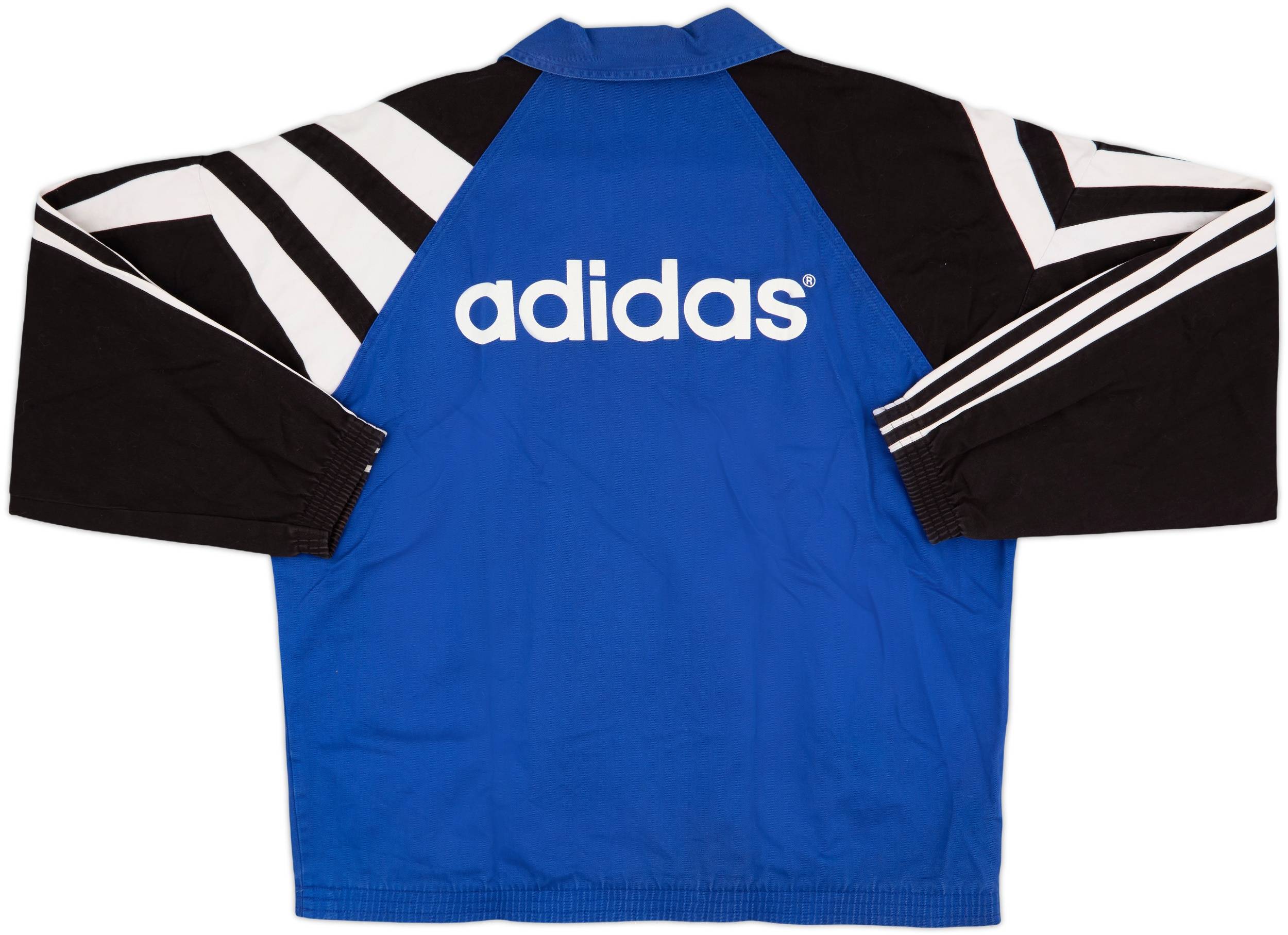 Adidas Vintage Rangers Tops 1995-96 Rangers Adidas Drill Top 7/10