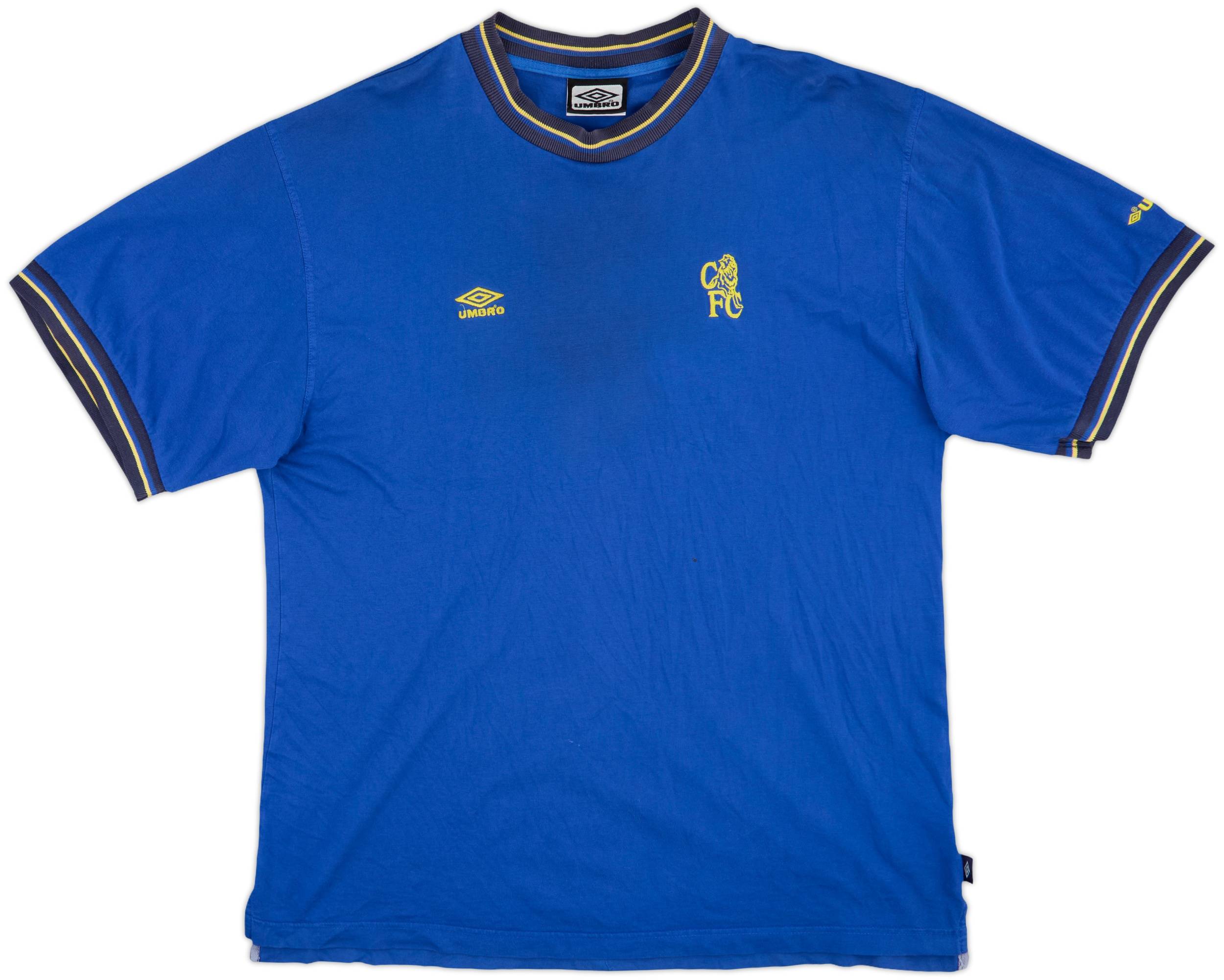 【超希少】アンブロxチェルシーFC 98/99 umbro ビンテージ XL 超希少】アンブロxチェルシーFC 98/99 umbro ビンテージ XL