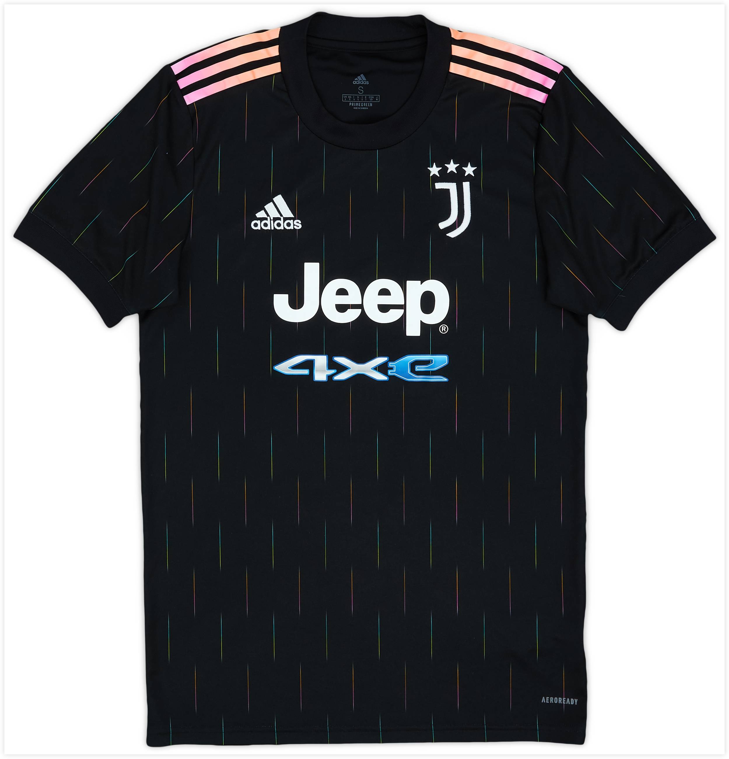 2021-22 Juventus Away Shirt - 10/10 - (S)