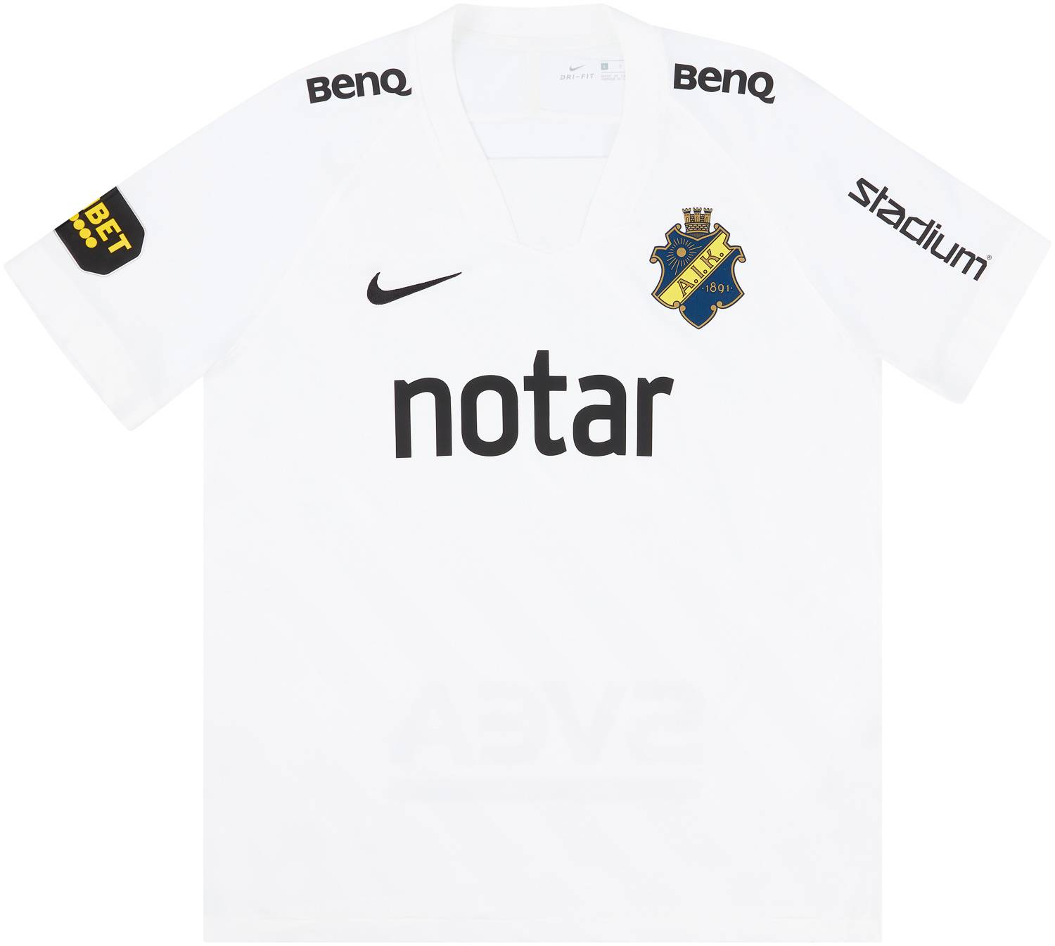 2019 AIK Stockholm Nike Training Shirt (Excellent)