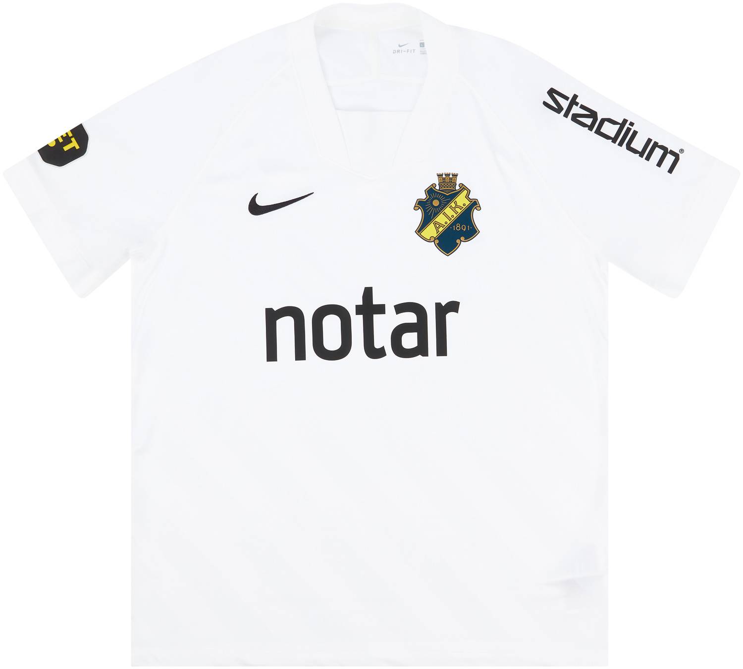 2019 AIK Stockholm Away Shirt (Excellent)