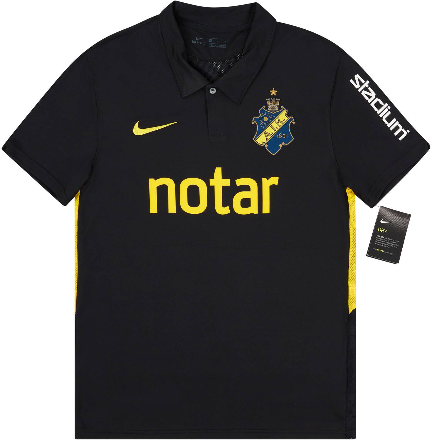 2020 AIK Stockholm Home Shirt