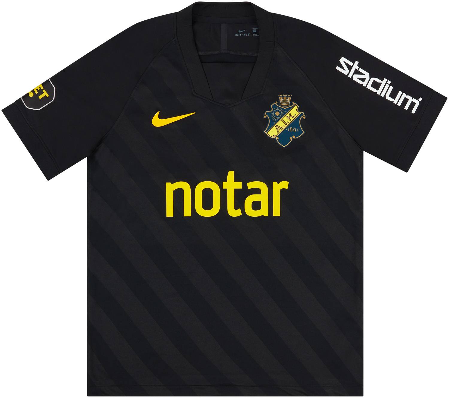 2019 AIK Stockholm Nike Training Shirt M
