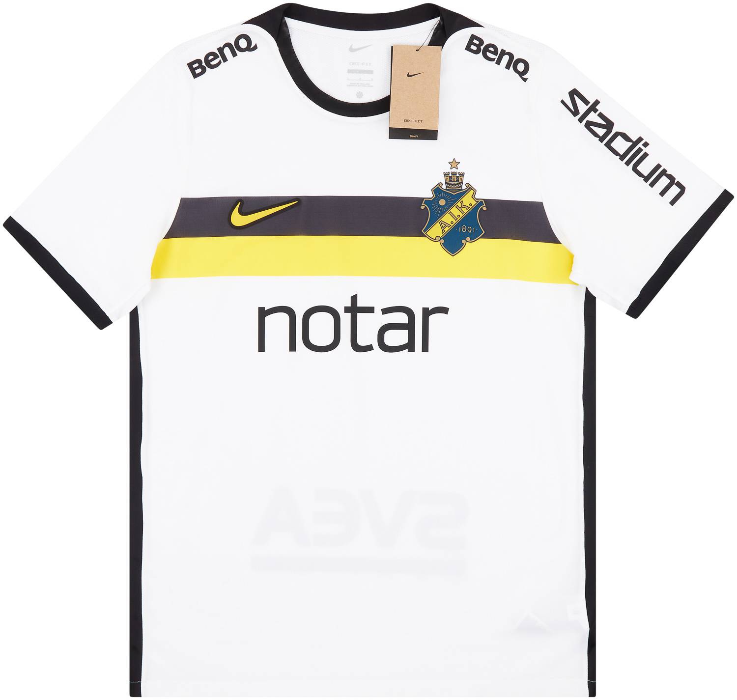2022 AIK Stockholm Player Issue Away Shirt NEW