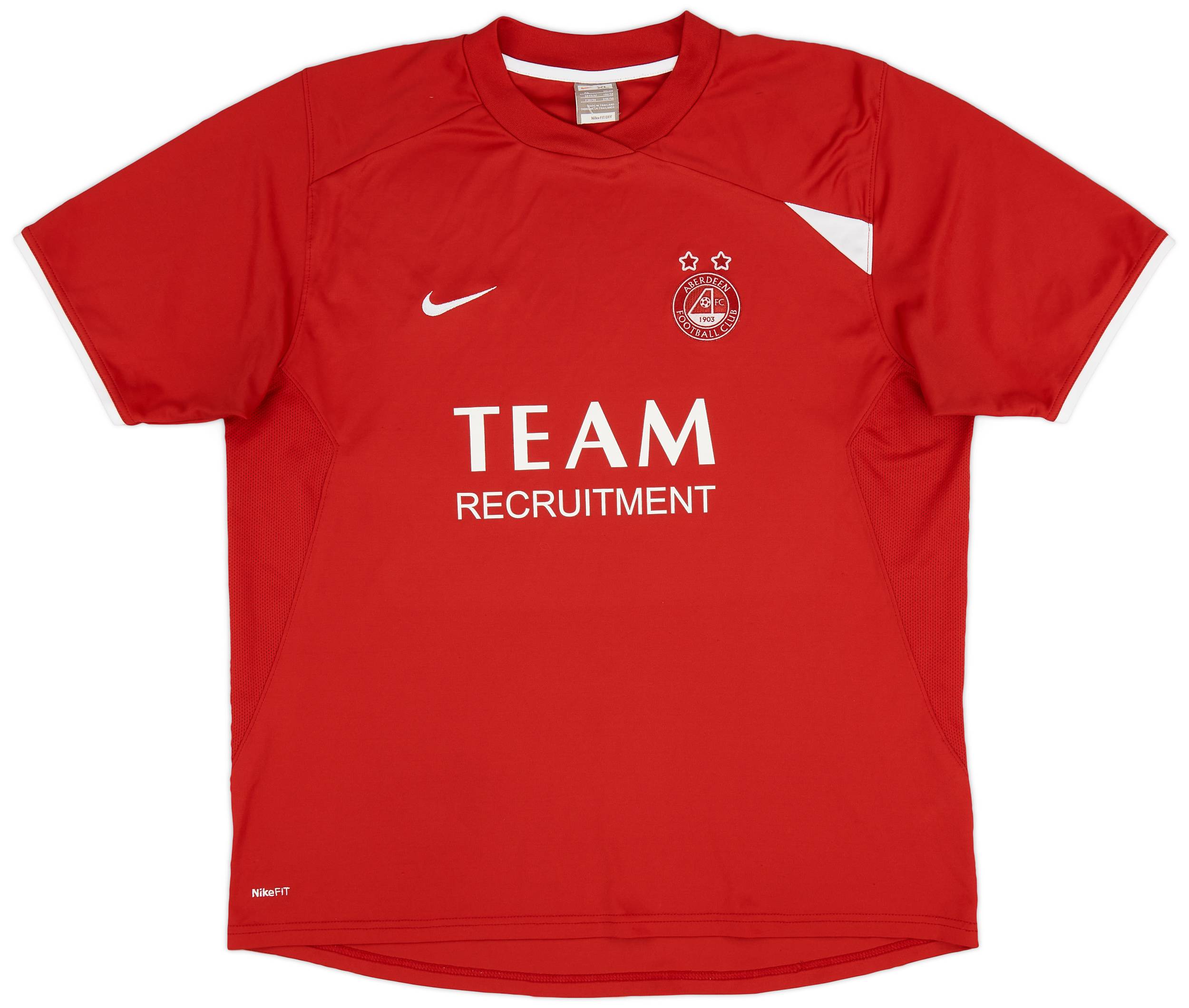 2008-09 Aberdeen Home Shirt - 8/10 - (XL)