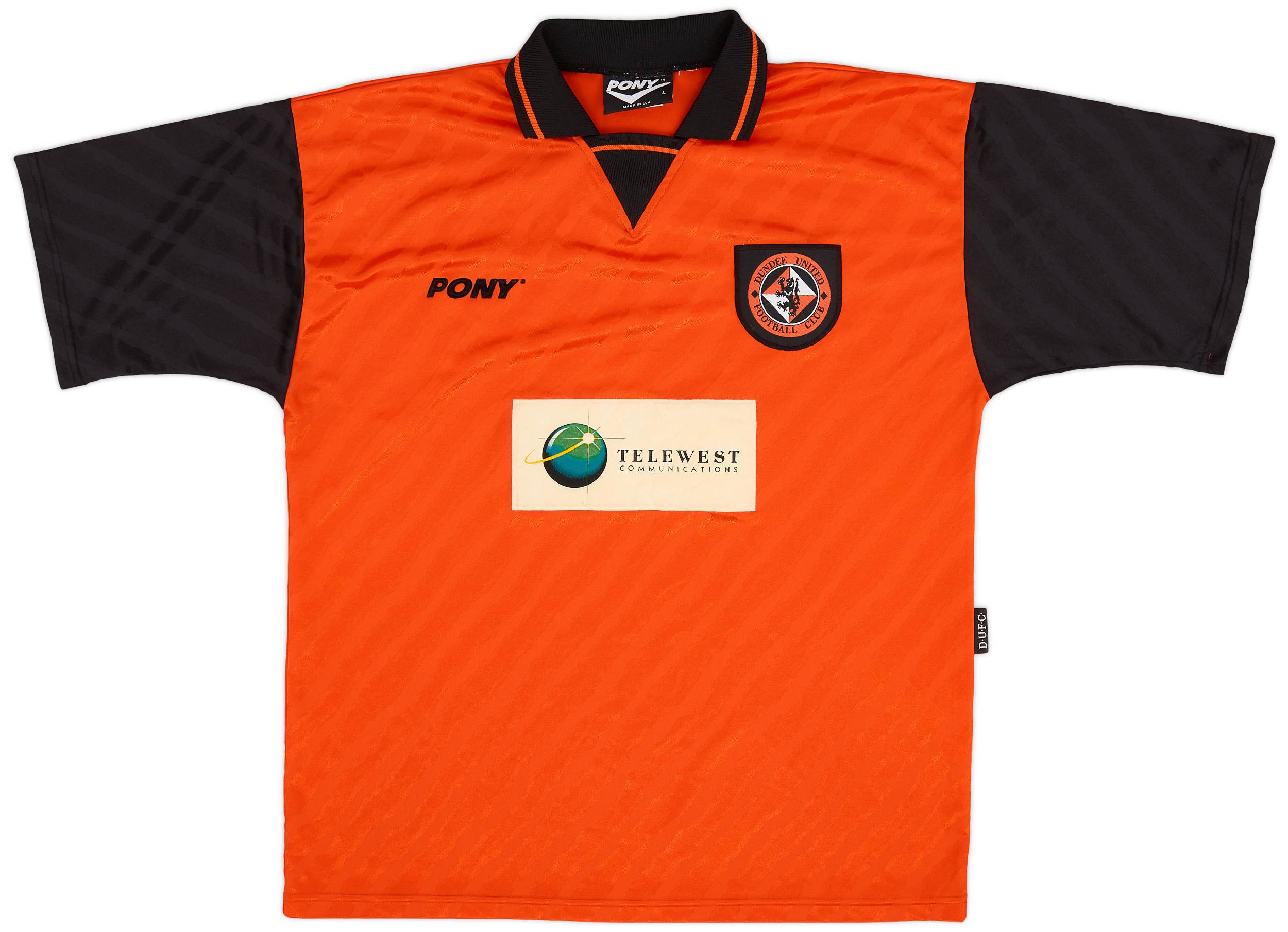 1996-97 Dundee United Home Shirt - 8/10 - (L)