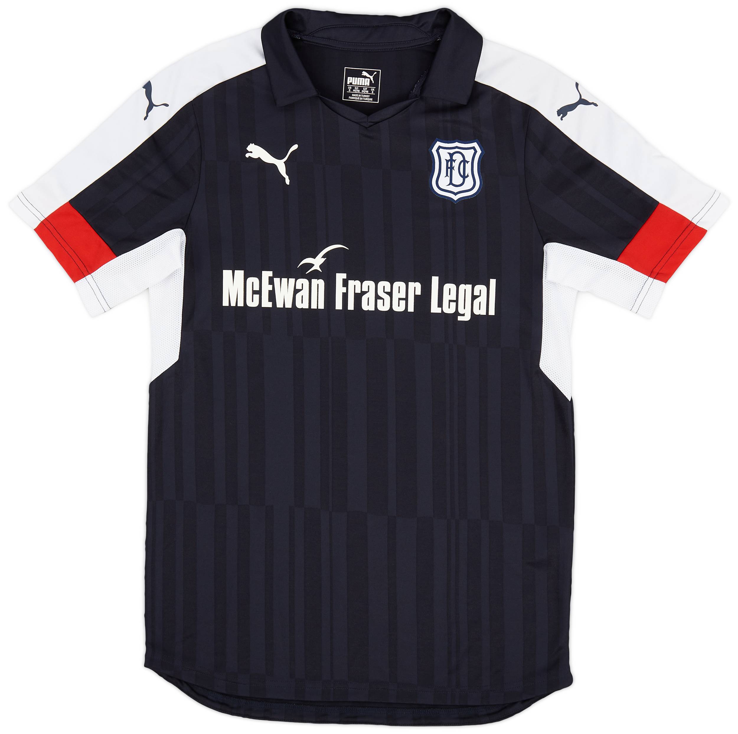 2016-17 Dundee Home Shirt - 10/10 - (S)