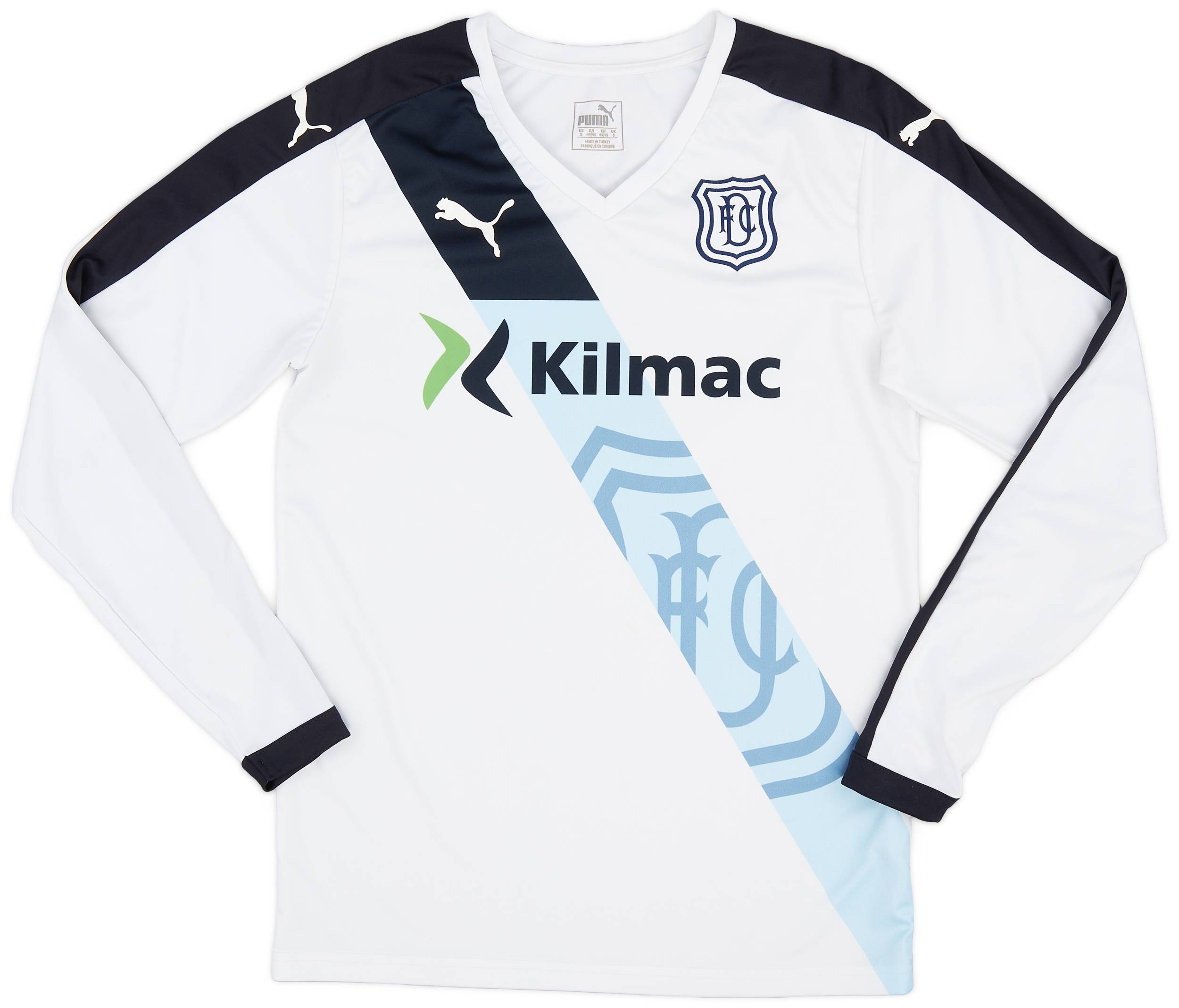 2015-16 Dundee Away L/S Shirt - 8/10 - (S)