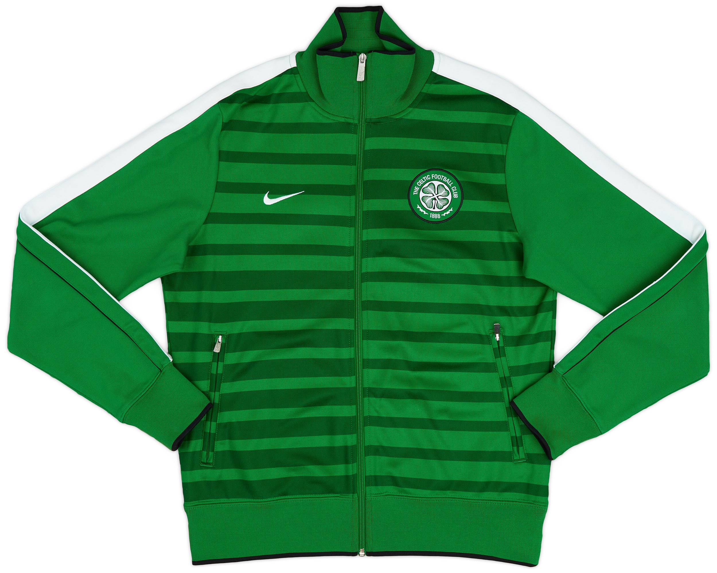 2011 12 Celtic Nike N98 Track Jacket 9 10 M