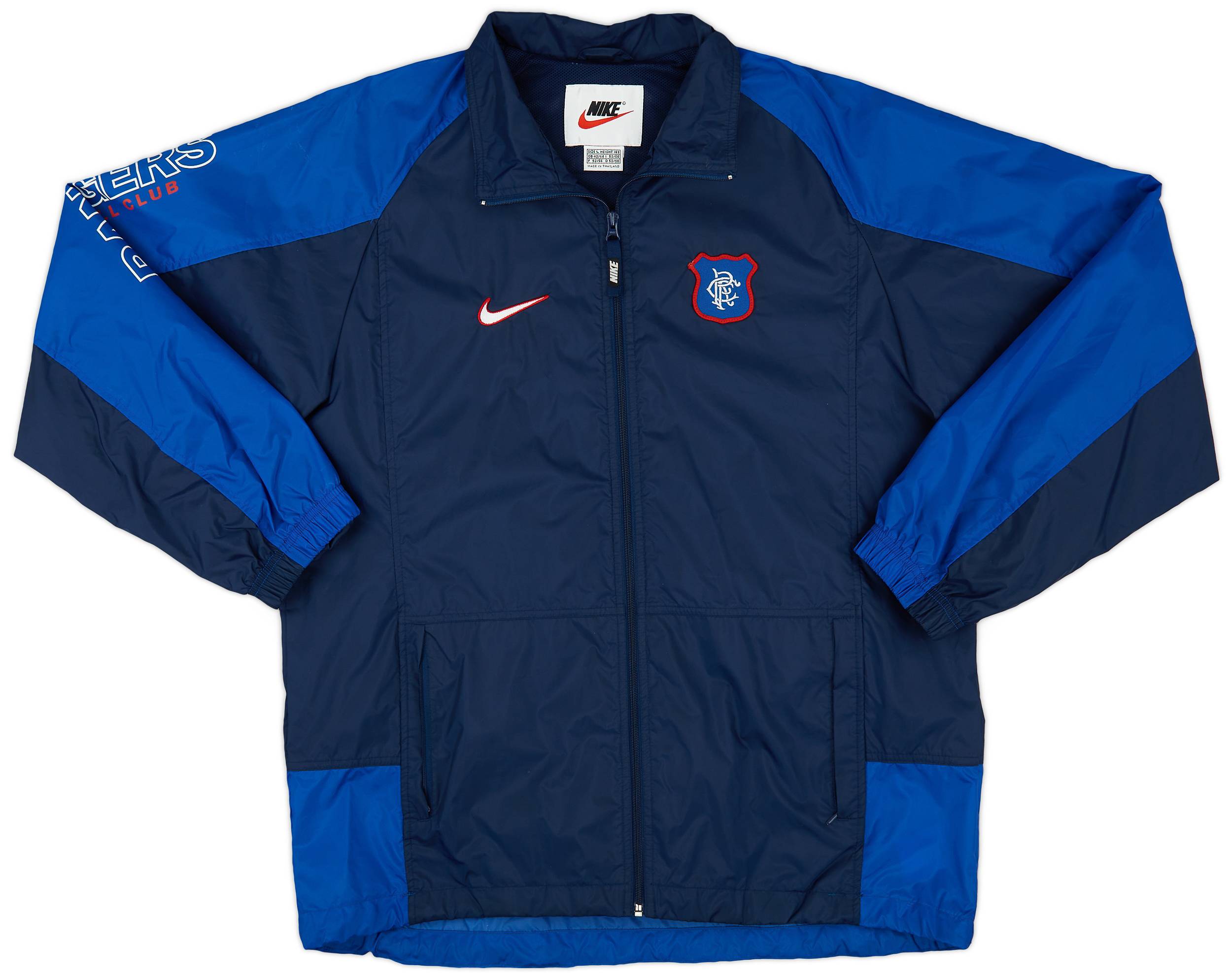 1997-98 Rangers Nike Rain Jacket - 9/10 - (L)