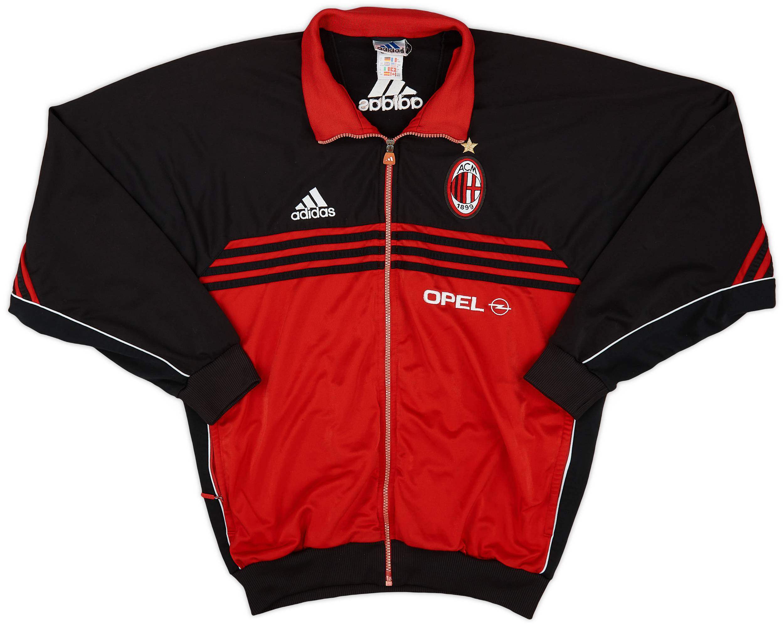 Ac milan track top store