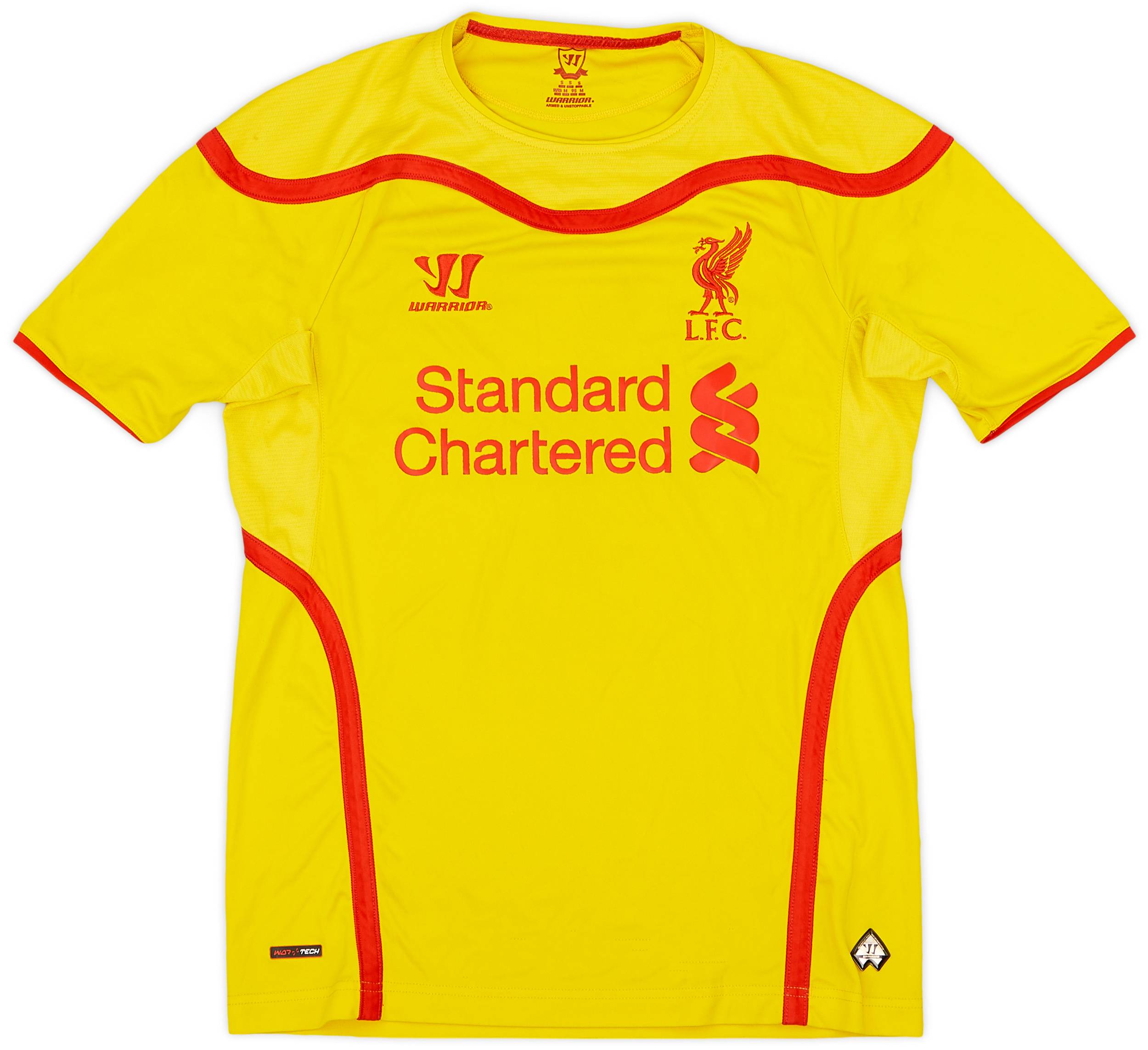 2014-15 Liverpool Away Shirt - 5/10 - (S)