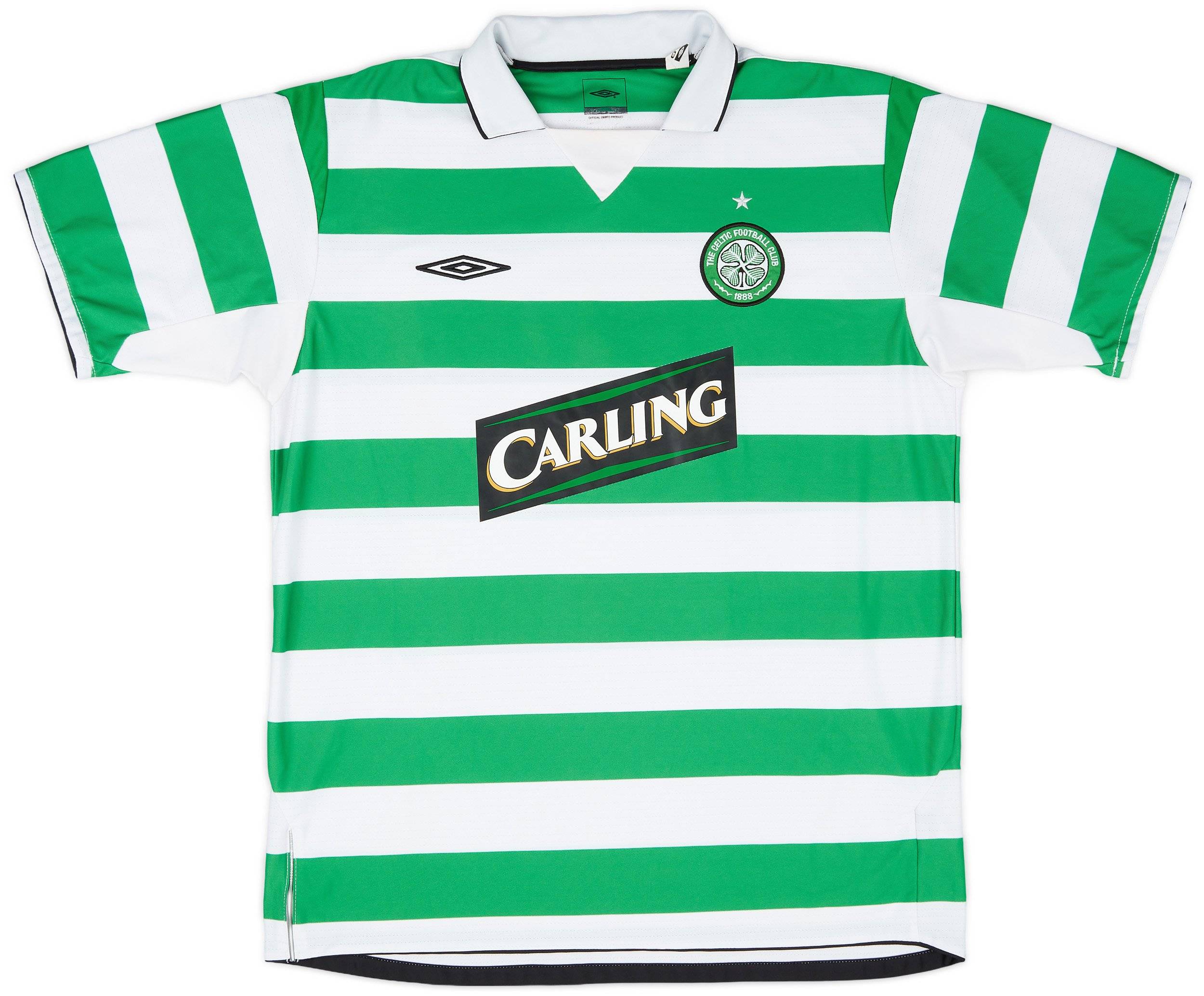 UMBRO celtic uniform 2004 セルティック ユニフォーム CELTIC 2003 2004 HOME FOOTBALL SHIRT SOCCER JERSEY UMBRO sz M MEN
