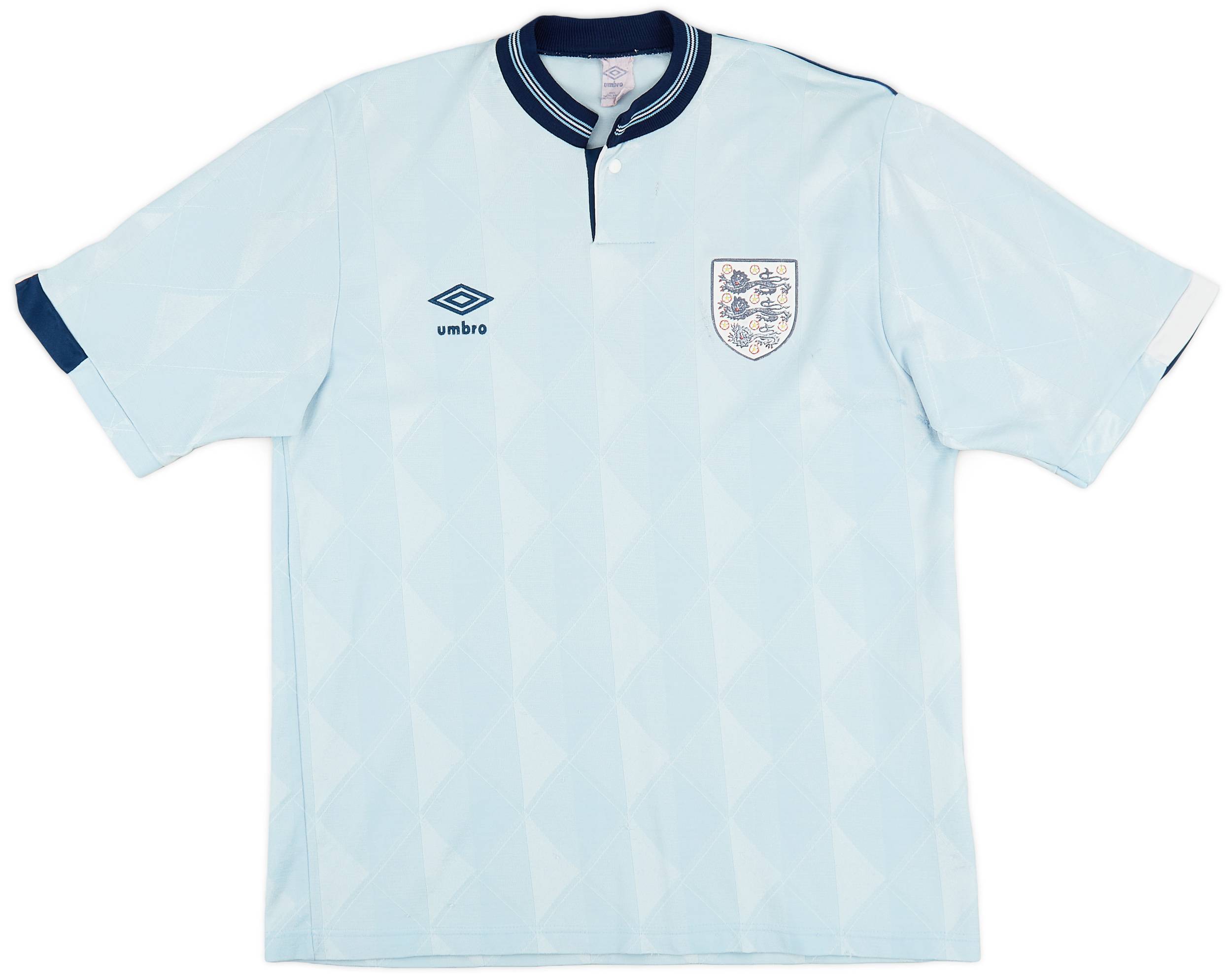 1987-90 England Third Shirt - 5/10 - (M)