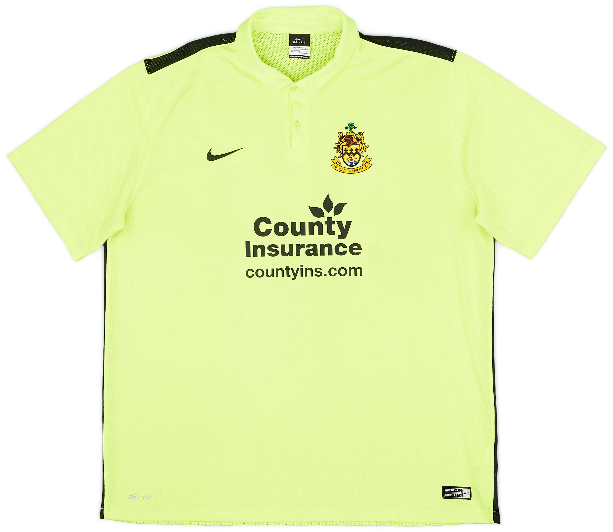 2016-17 Southport Away Shirt - 6/10 - (XXL)