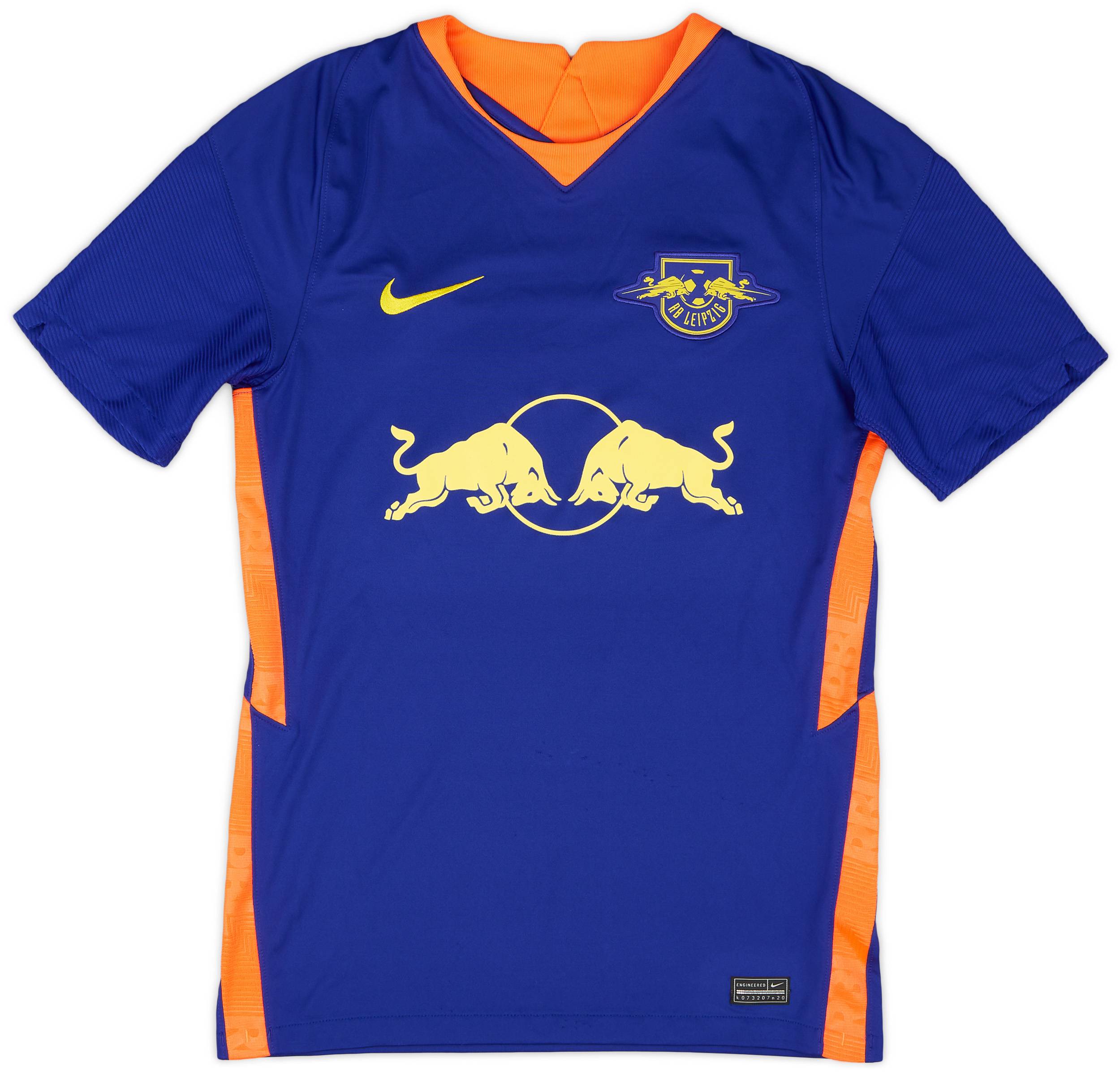 2020-21 RB Leipzig Away Shirt - 9/10 - (S)