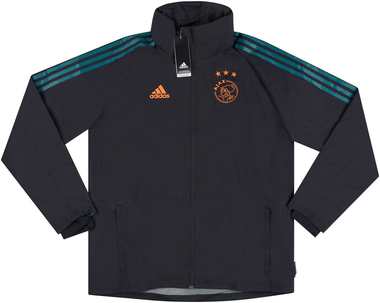 2019 20 Ajax adidas Rain Jacket NEW