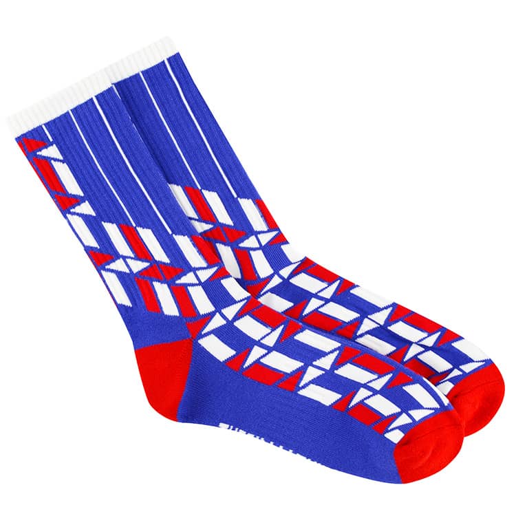 1989-90 Ajax Away Crew Socks