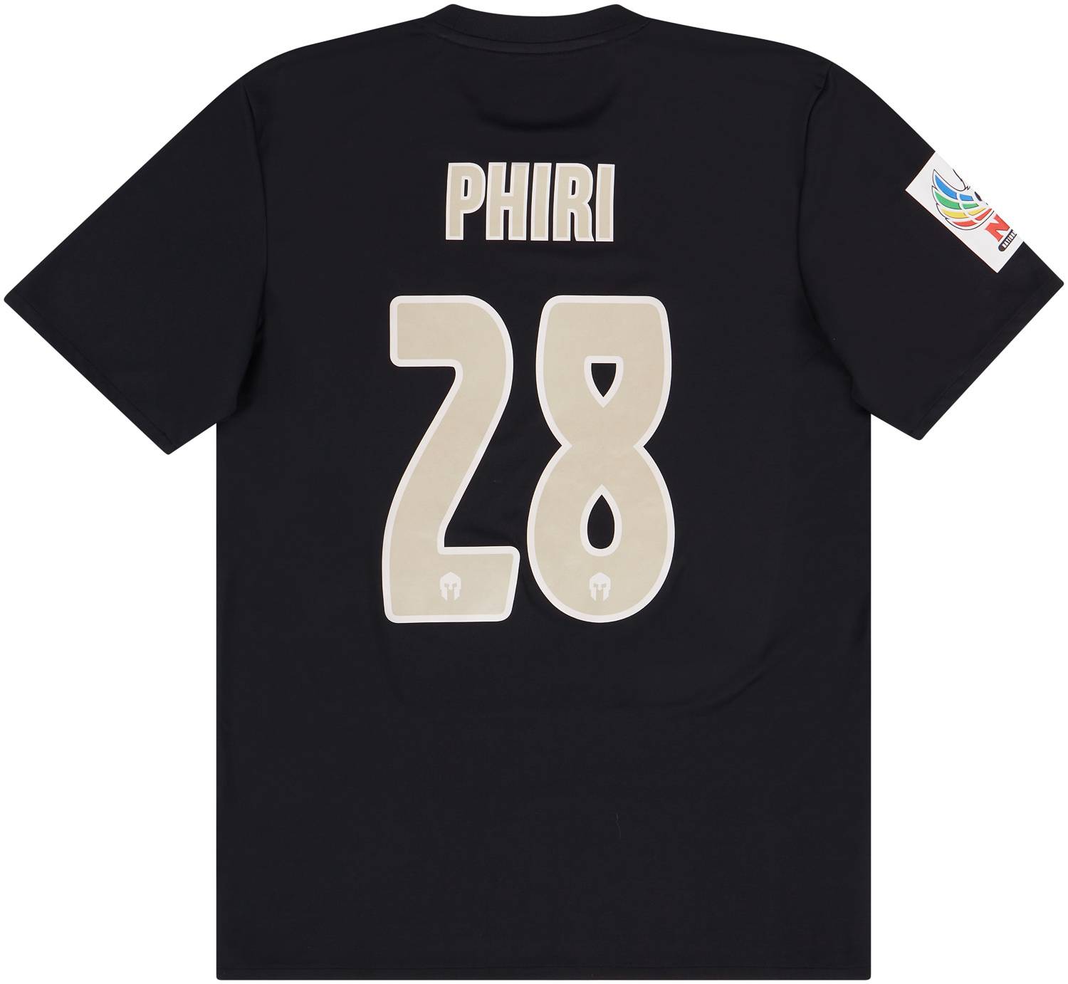 2018-19 Ajax Cape Town Match Issue Away Shirt Phiri #28