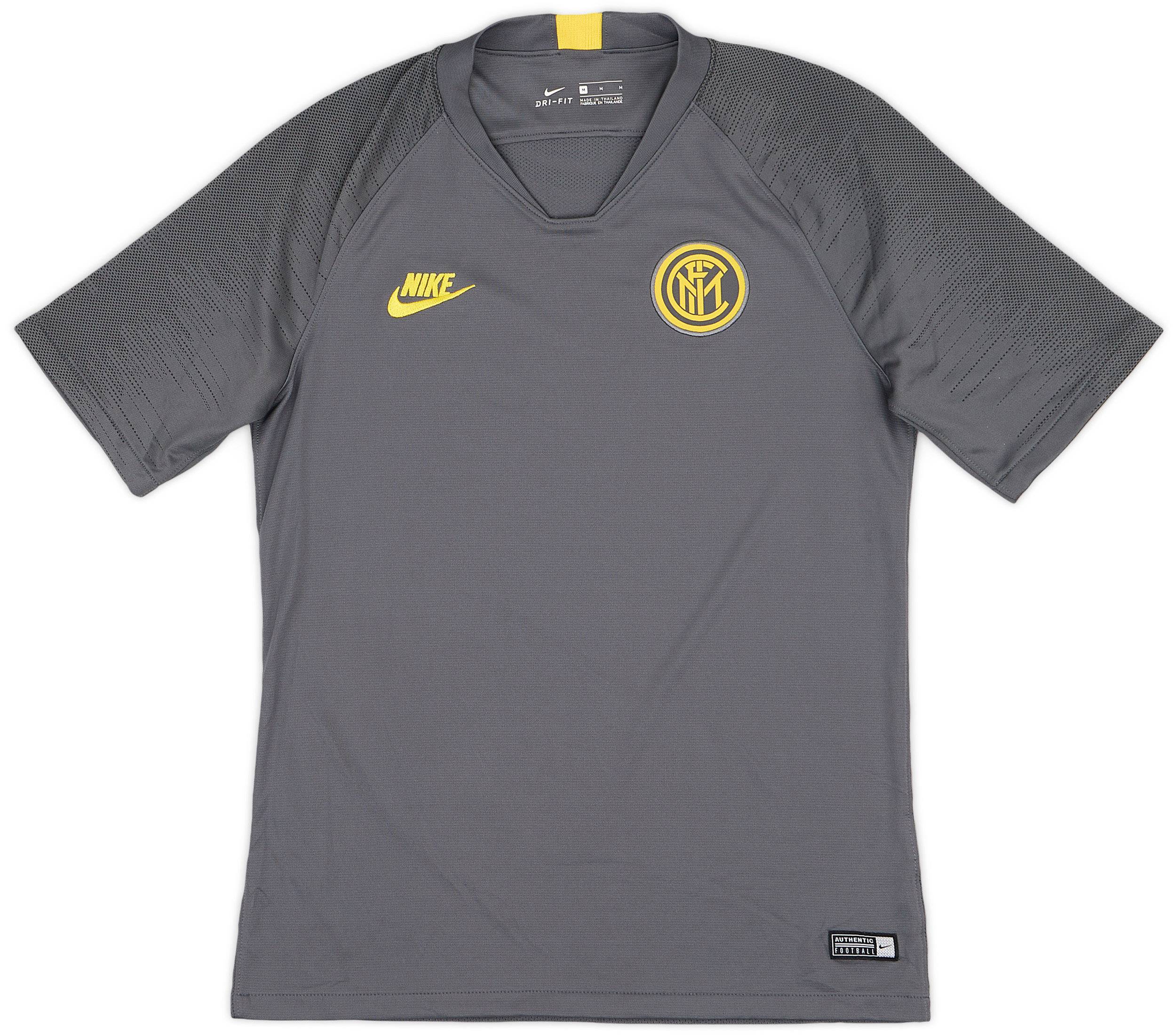 2018-19 Inter Milan Nike Training Shirt - 9/10 - (M)