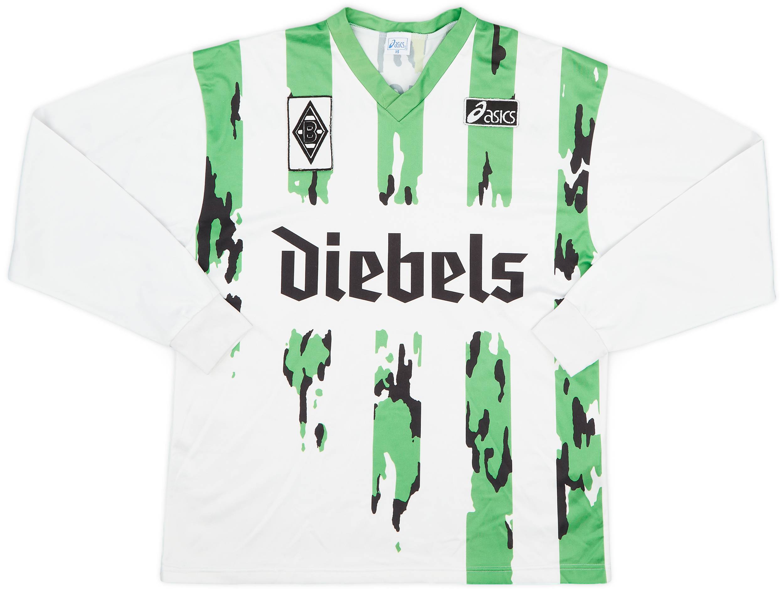 1994-95 Borussia Monchengladbach L/S Home Shirt - 9/10 - (XS)