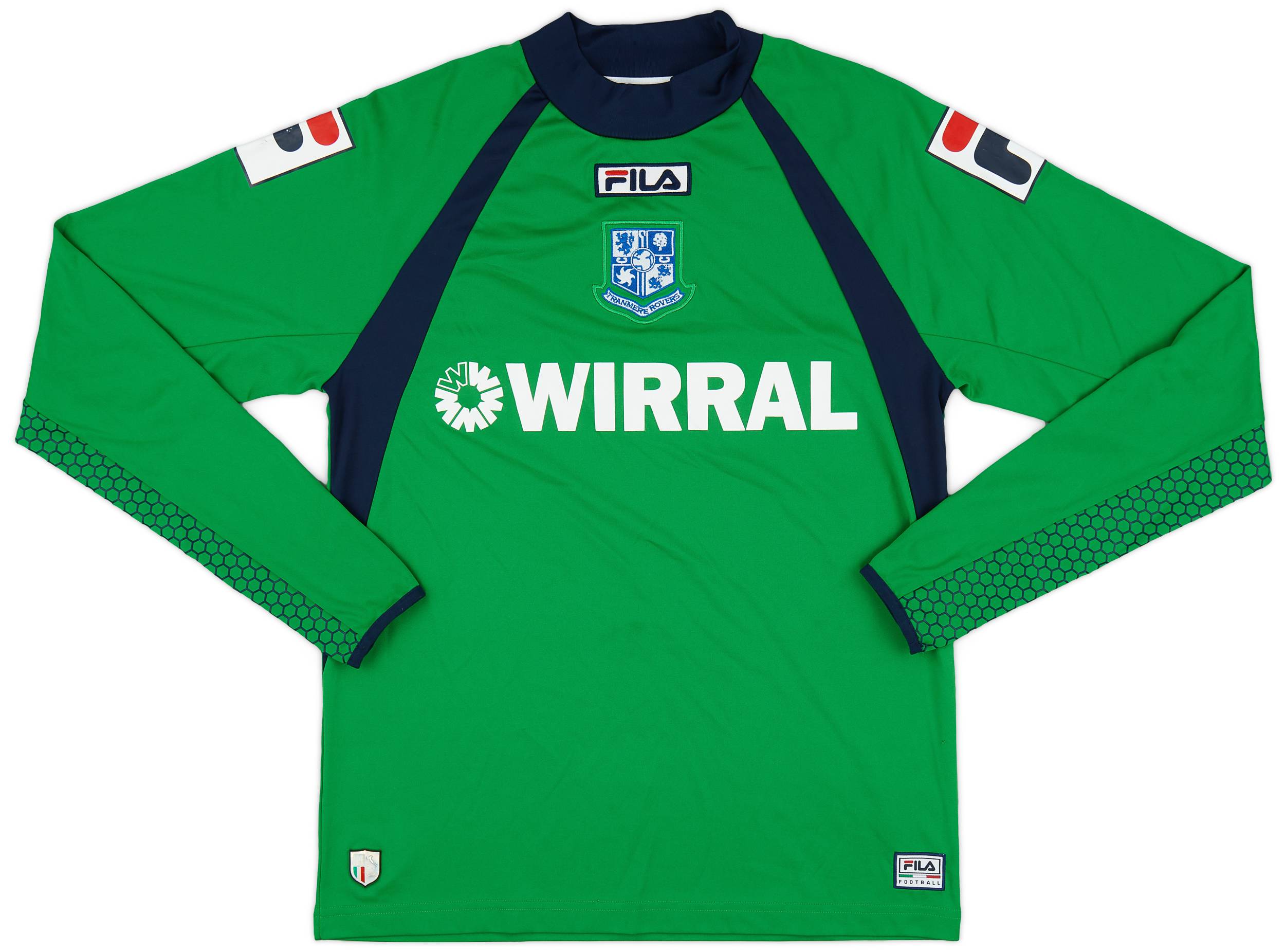 2012-13 Tranmere Rovers GK Shirt - 6/10 - (S)