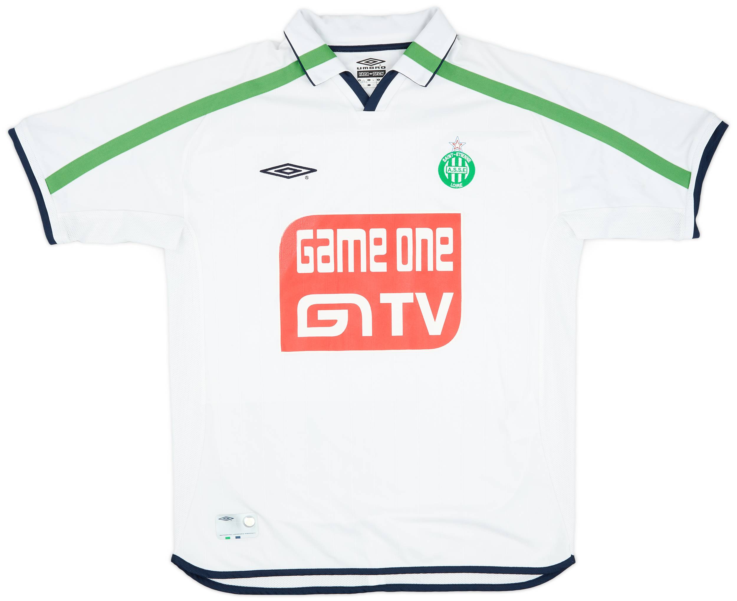 2001-03 Saint Etienne Away Shirt - 9/10 - (L)