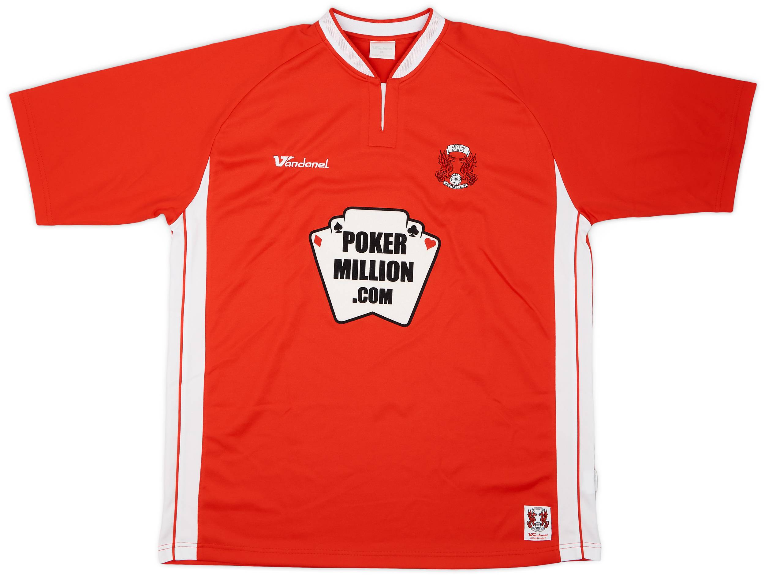 2007-08 Leyton Orient Home Shirt - 9/10 - (XL)