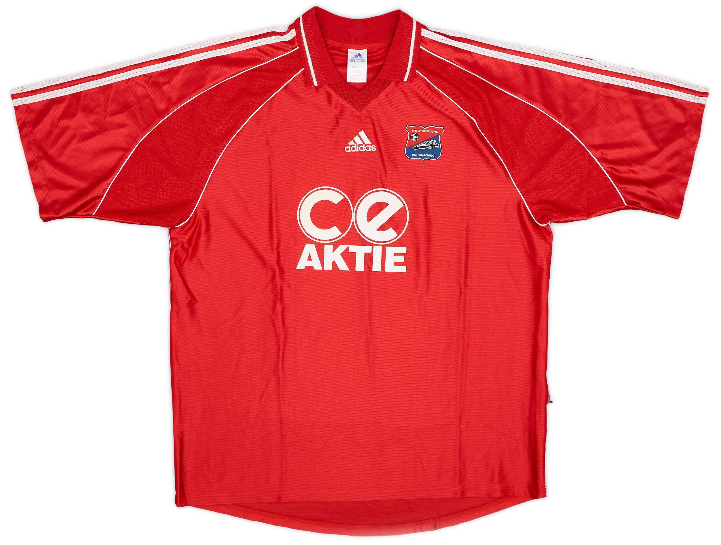 1999-00 Unterhaching Home Shirt - 9/10 - (XL)