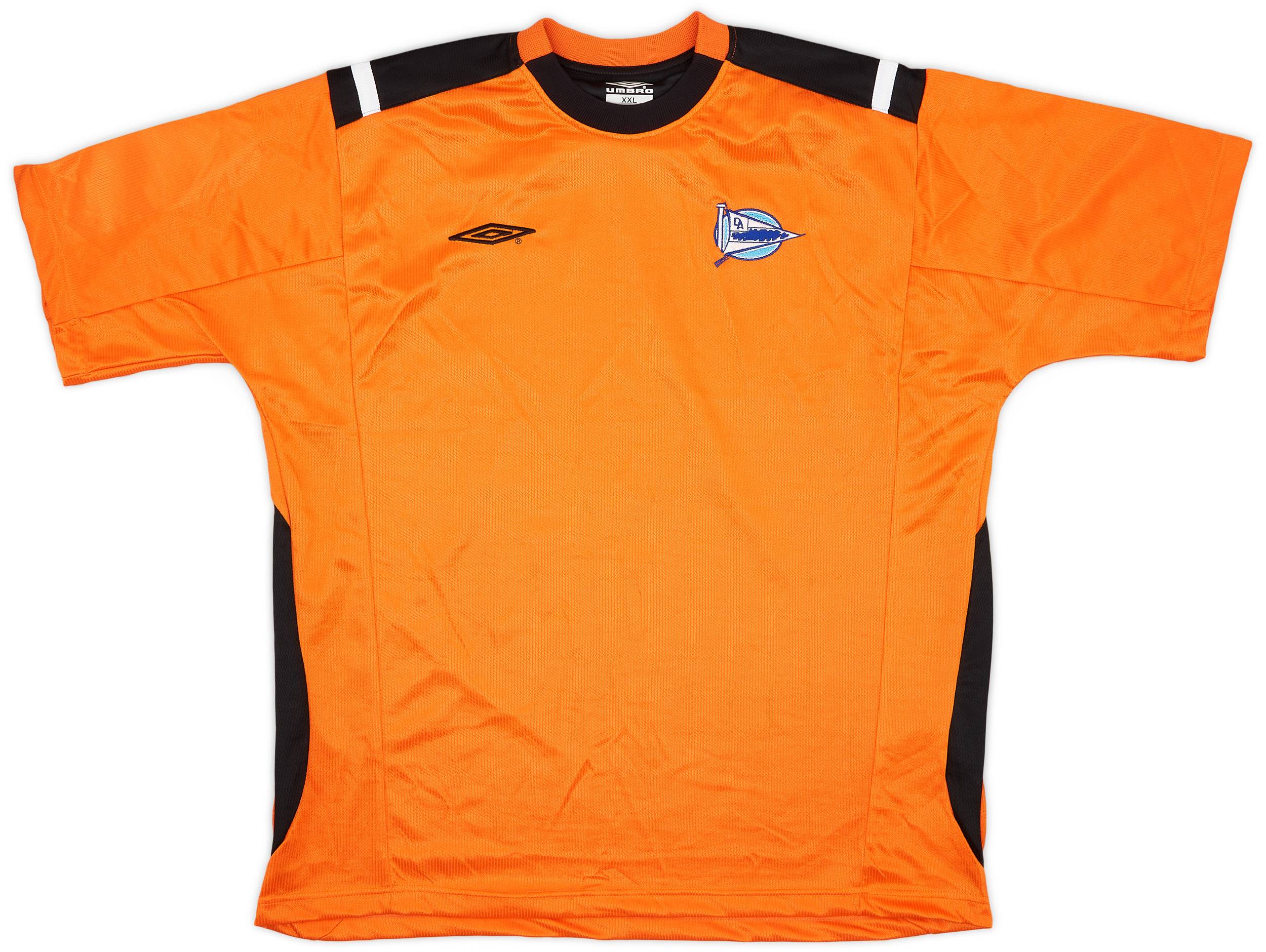 2005-06 Alaves Away Shirt - 9/10 - (XXL)