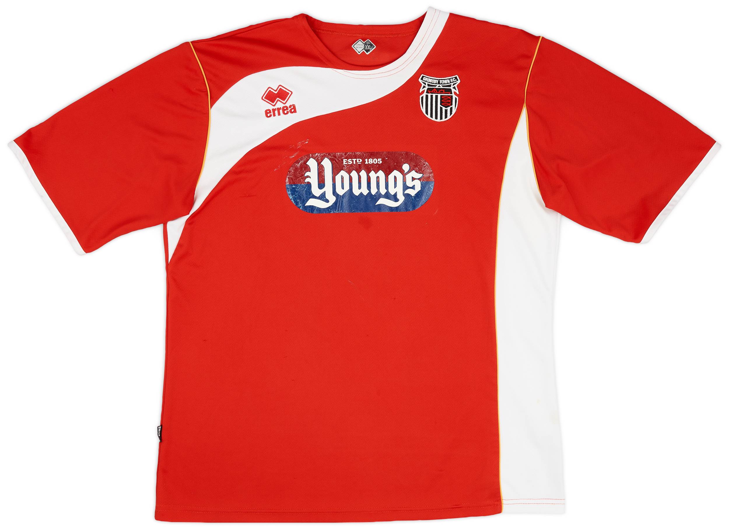 2008-10 Grimsby Away Shirt - 5/10 - (XXL)
