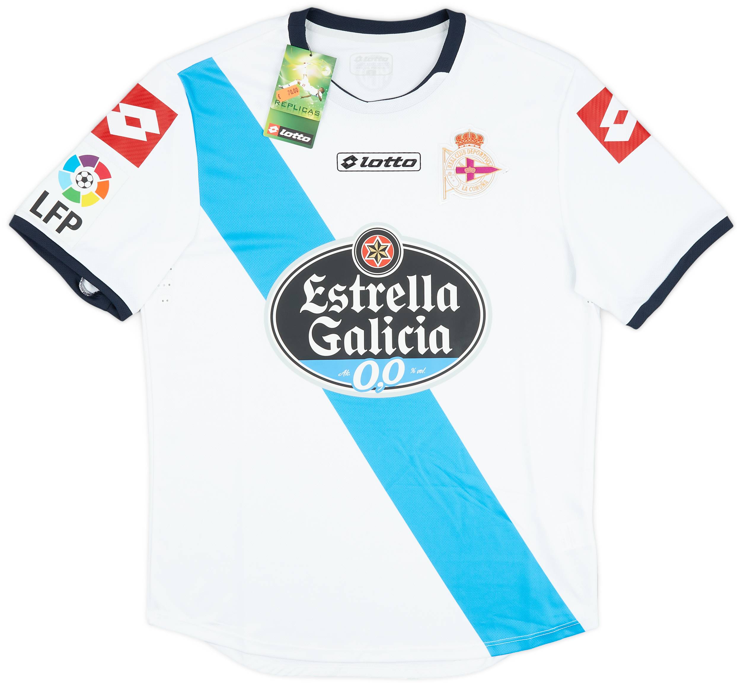 2014-15 Deportivo Away Shirt (S)
