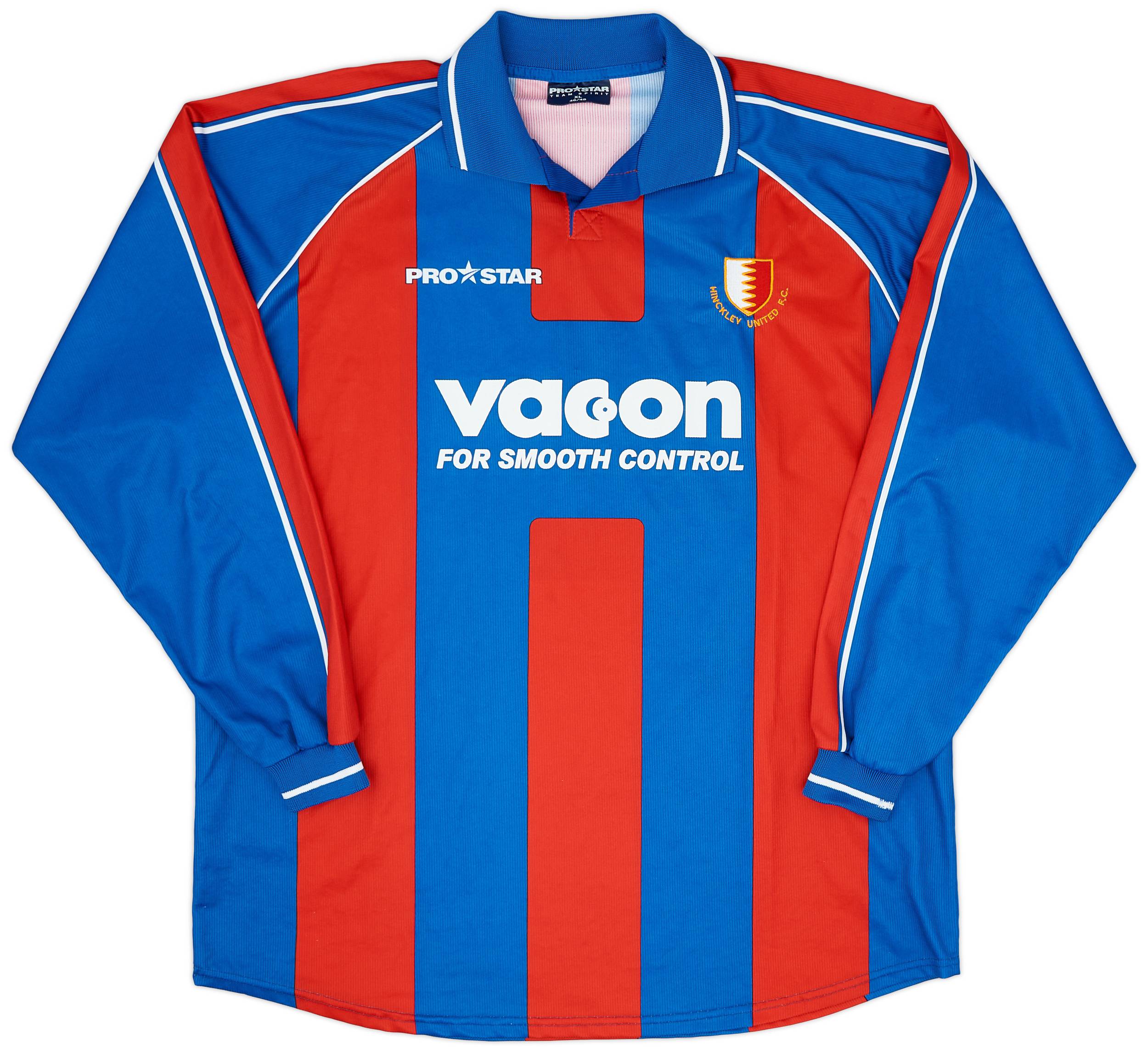 2003-04 Hinckley United Home L/S Shirt - 9/10 - (XL)