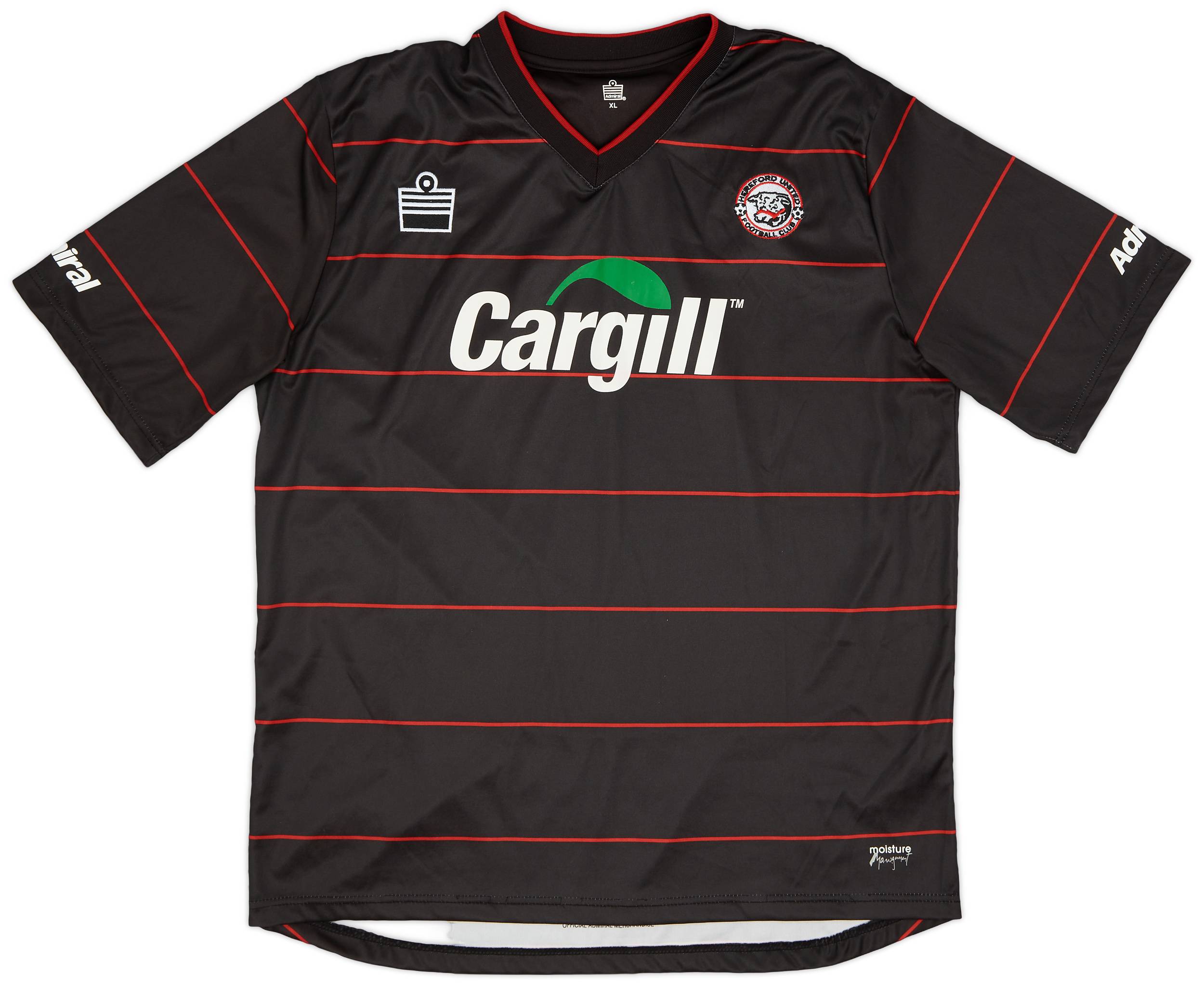 2011-12 Hereford United Away Shirt - 8/10 - (XL)