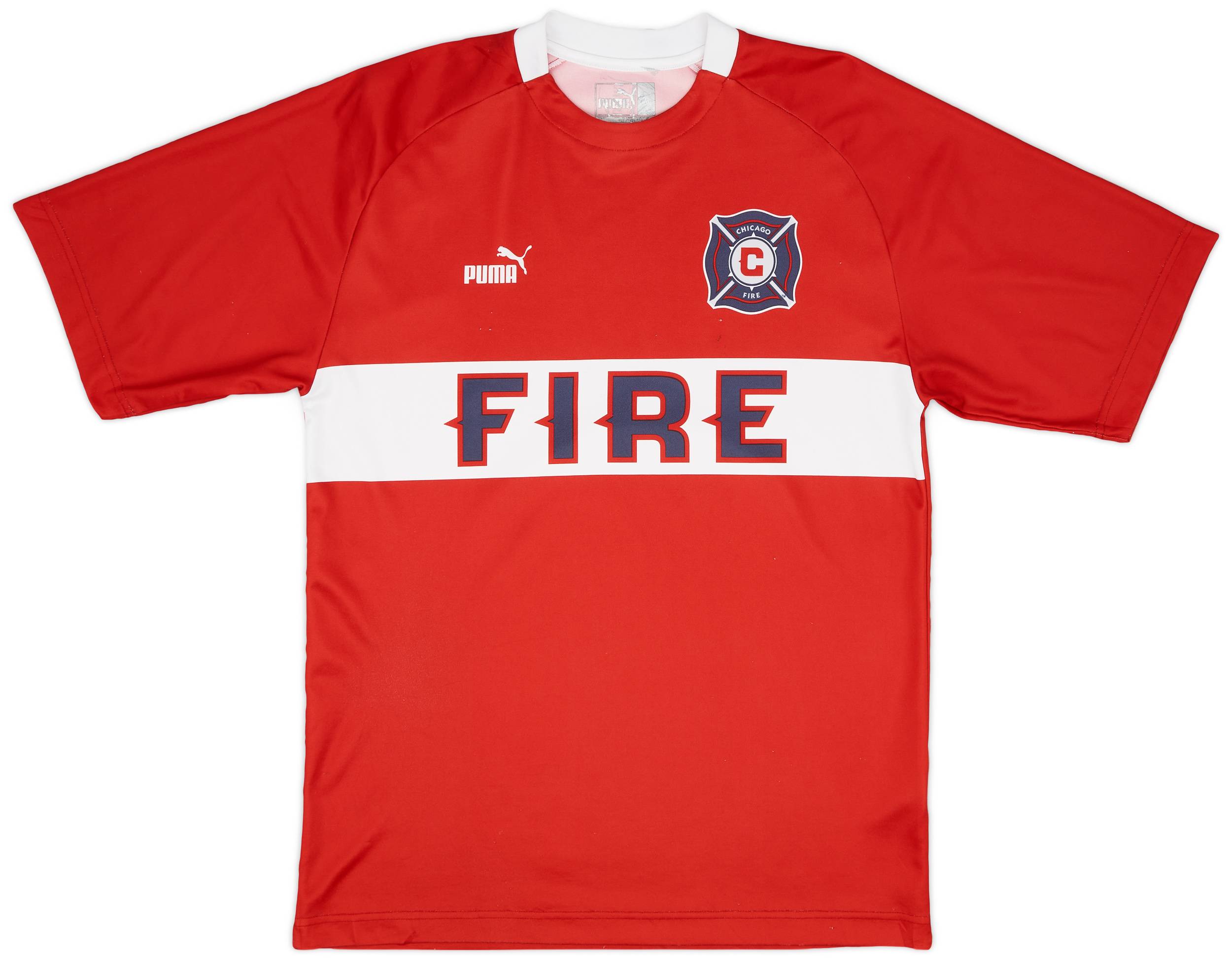 2003-04 Chicago Fire Home Shirt - 8/10 - (M)