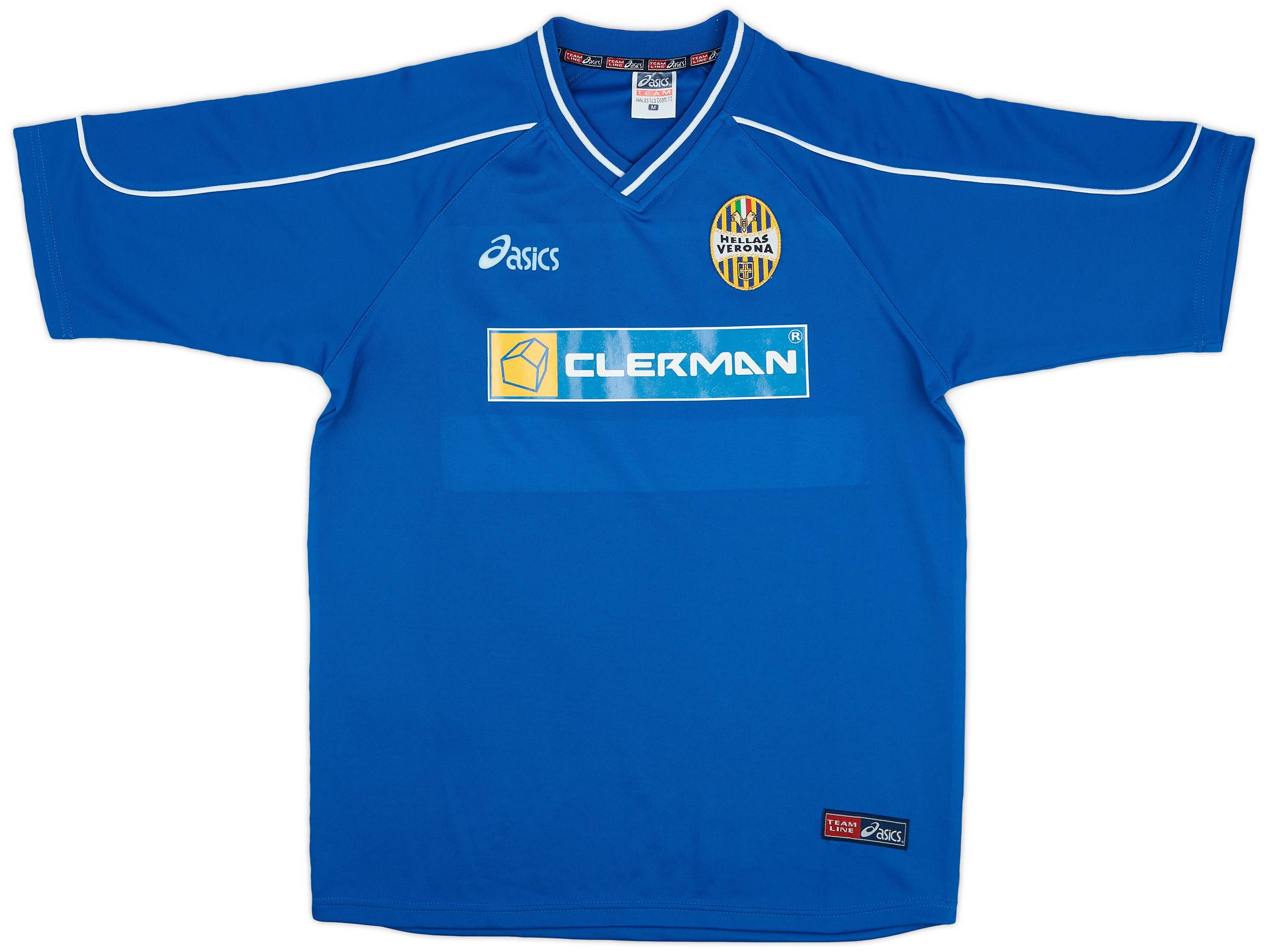 2004-05 Hellas Verona Asics Training Shirt - 8/10 - (M)