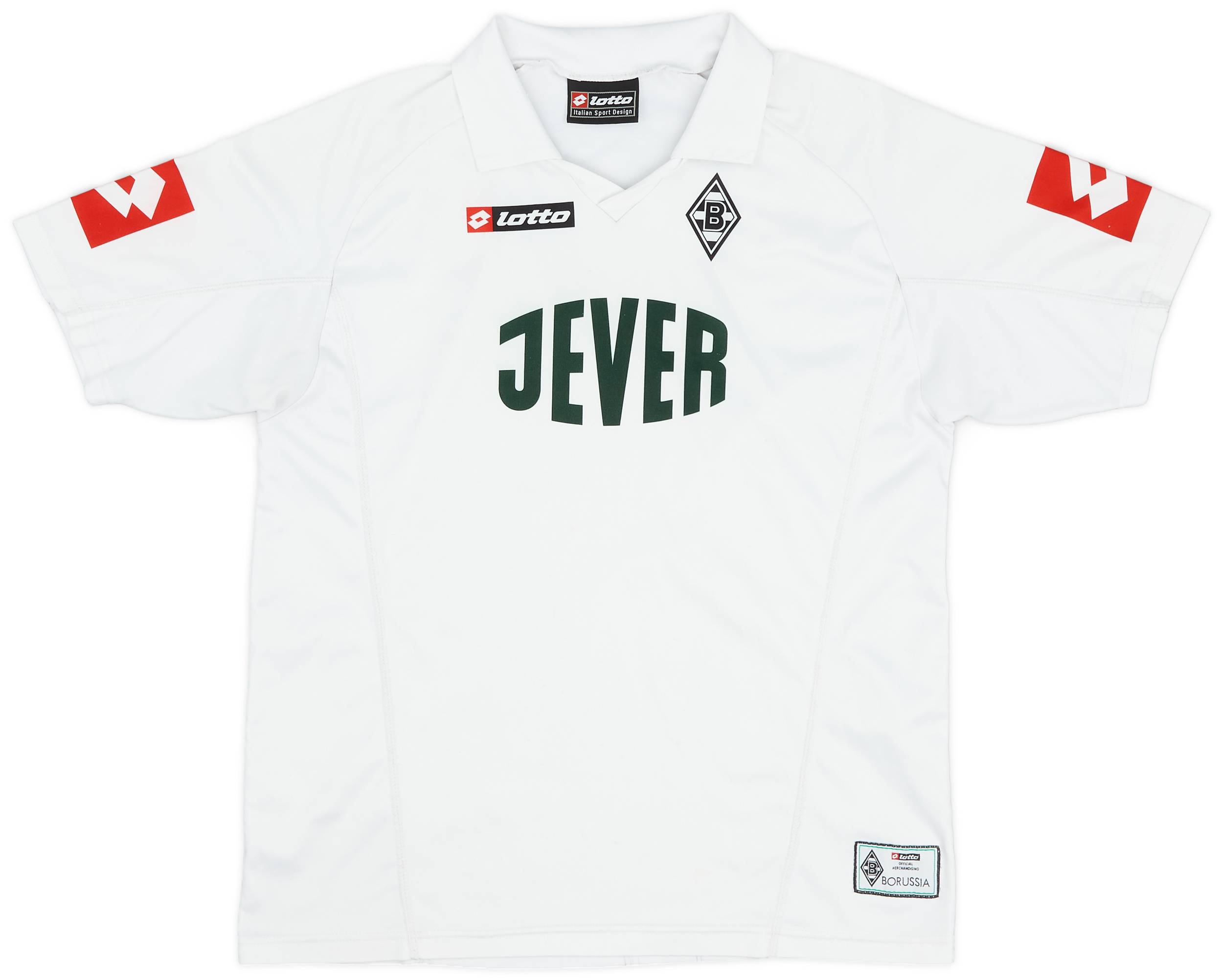 2003-04 Borussia Monchengladbach Home Shirt - 6/10 - (S)