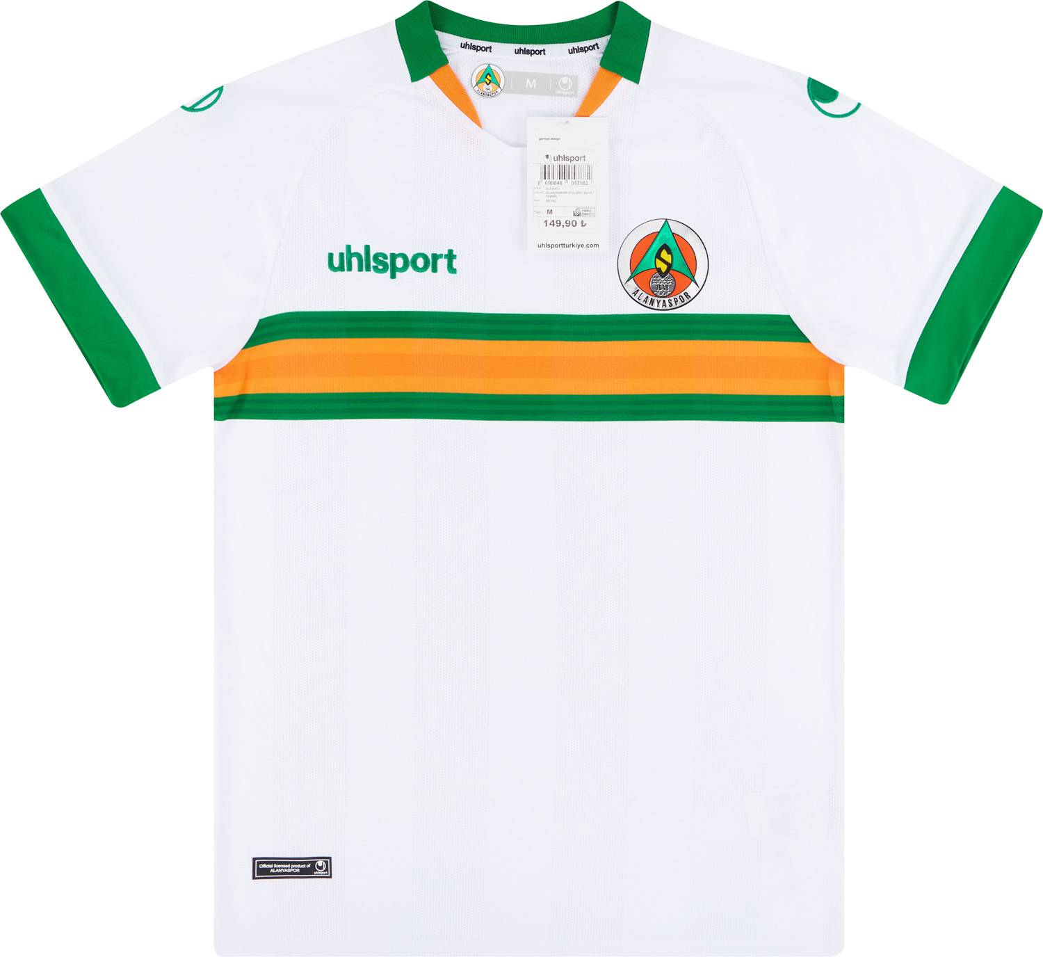 2020-21 Alanyaspor Away Shirt