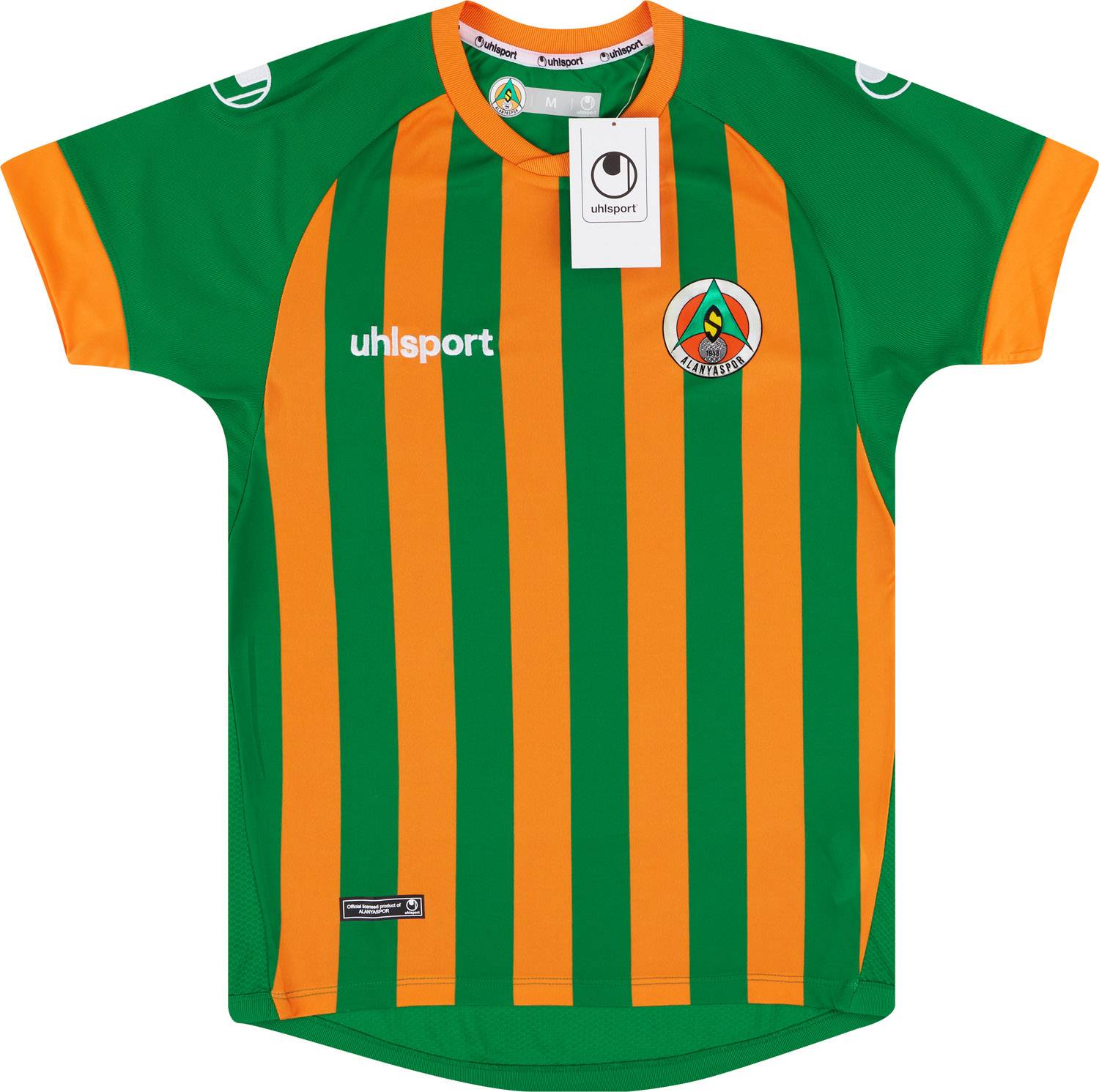 2020-21 Alanyaspor Home Shirt