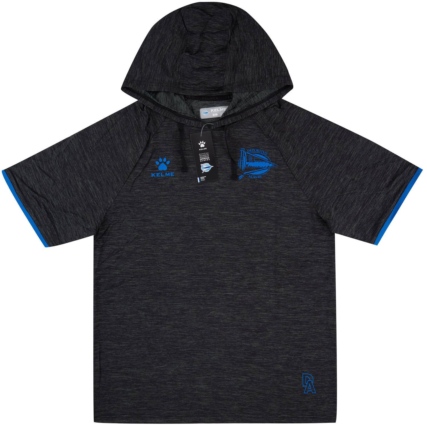 2019-20 Alaves Kelme Hooded Tee (XS)